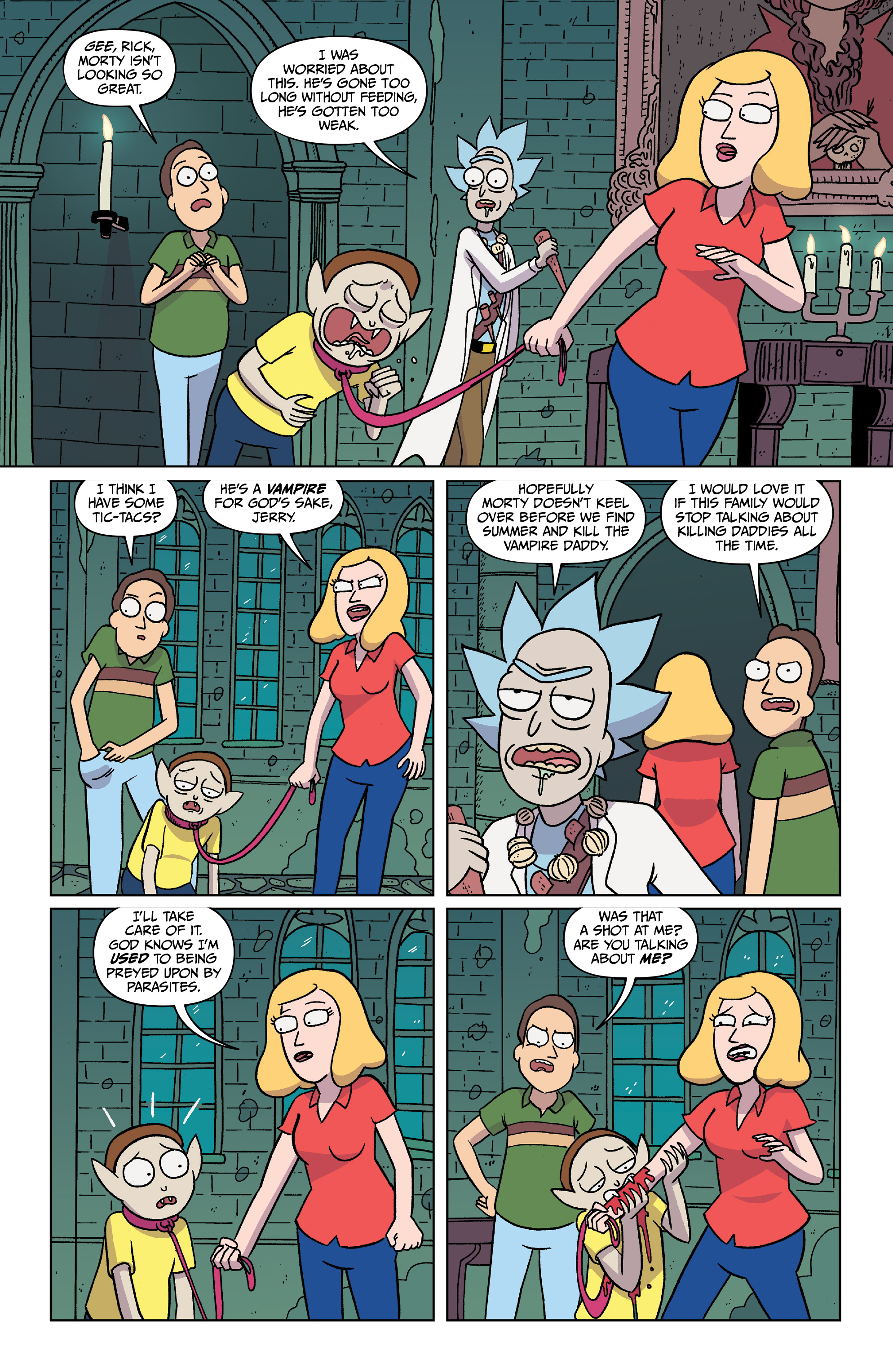 Rick and Morty (2015-): Chapter 38 - Page 7