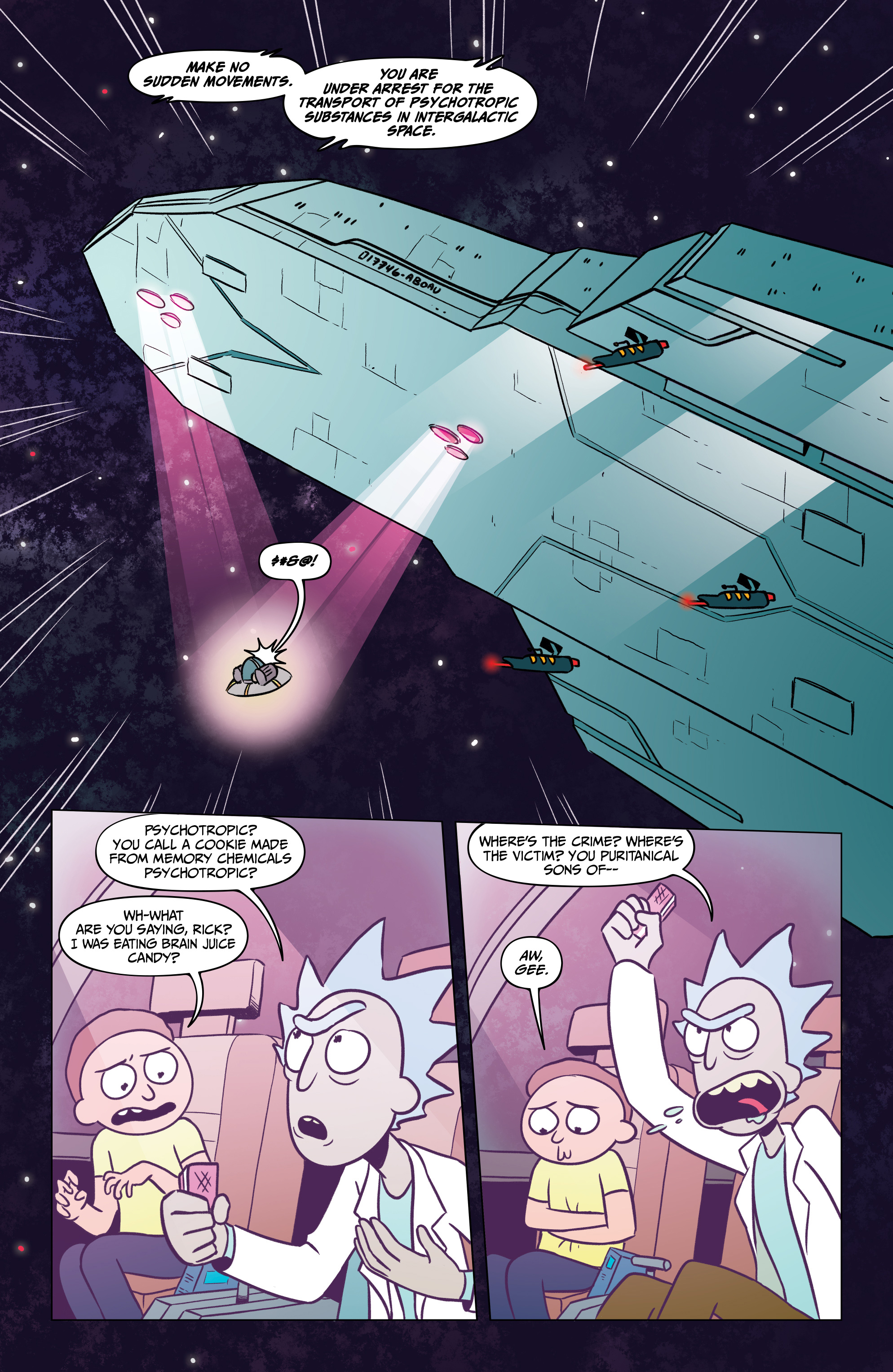 Rick and Morty (2015-): Chapter 39 - Page 4