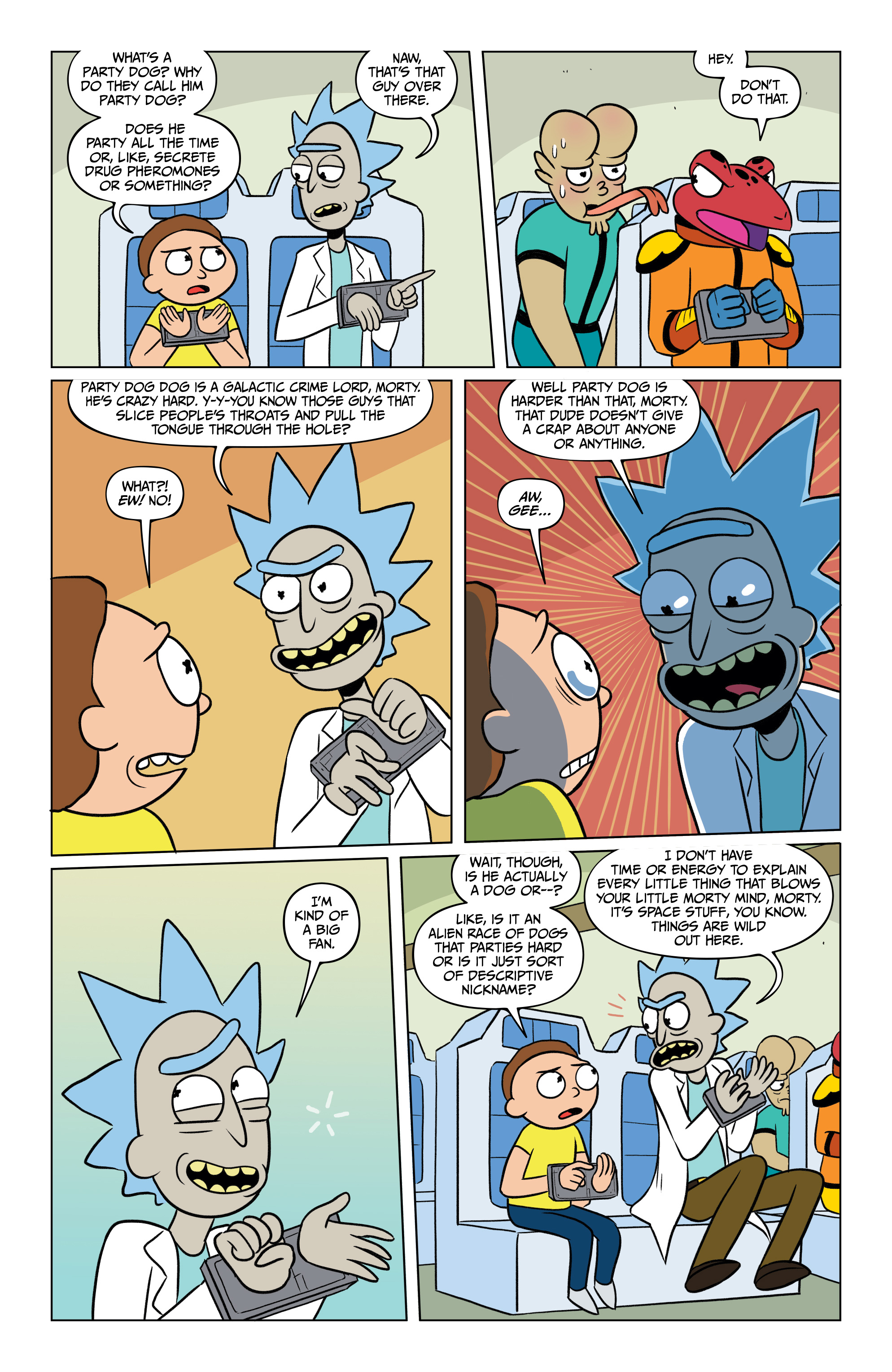 Rick and Morty (2015-): Chapter 39 - Page 7