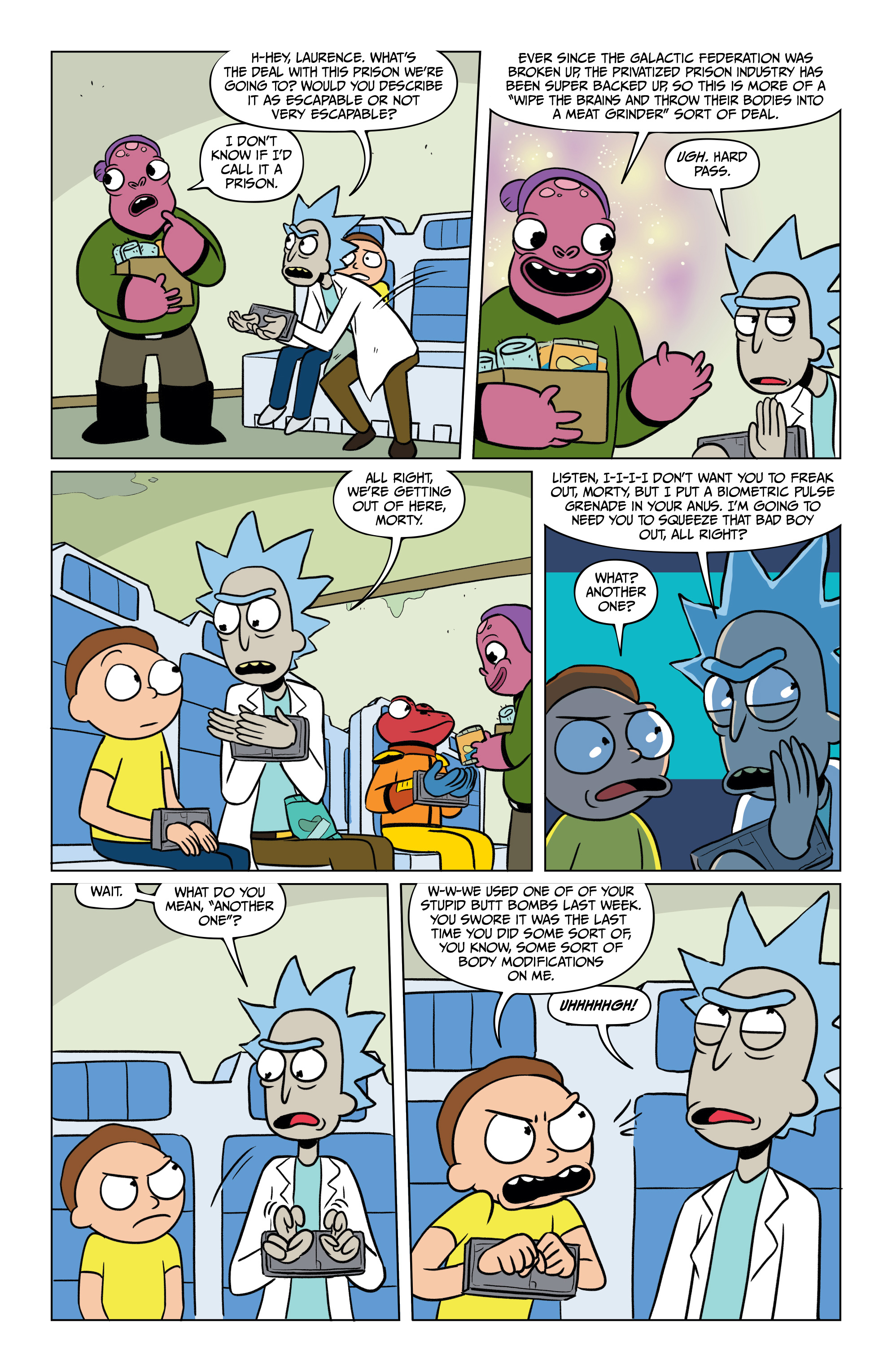 Rick and Morty (2015-): Chapter 39 - Page 8