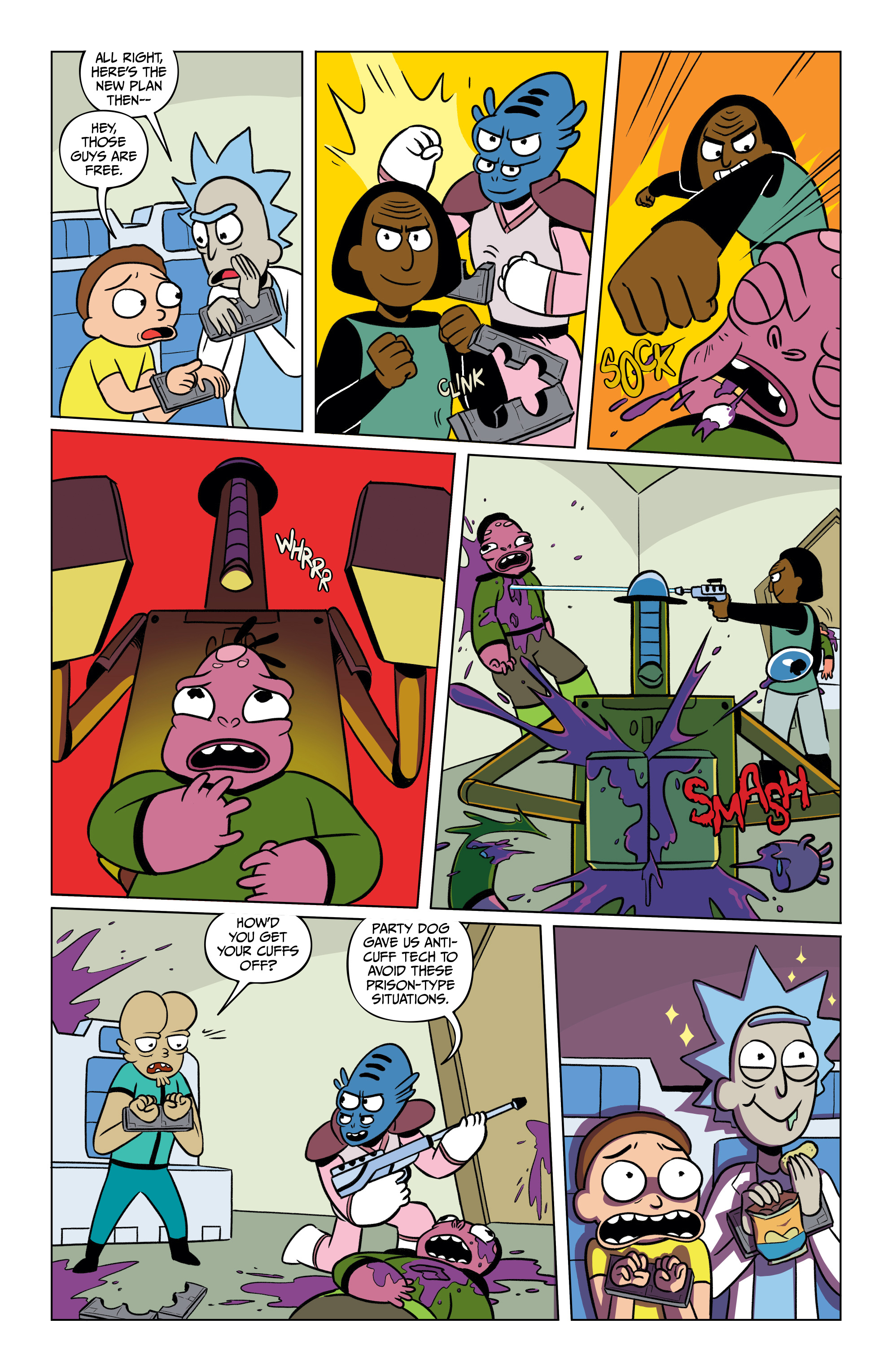 Rick and Morty (2015-): Chapter 39 - Page 9