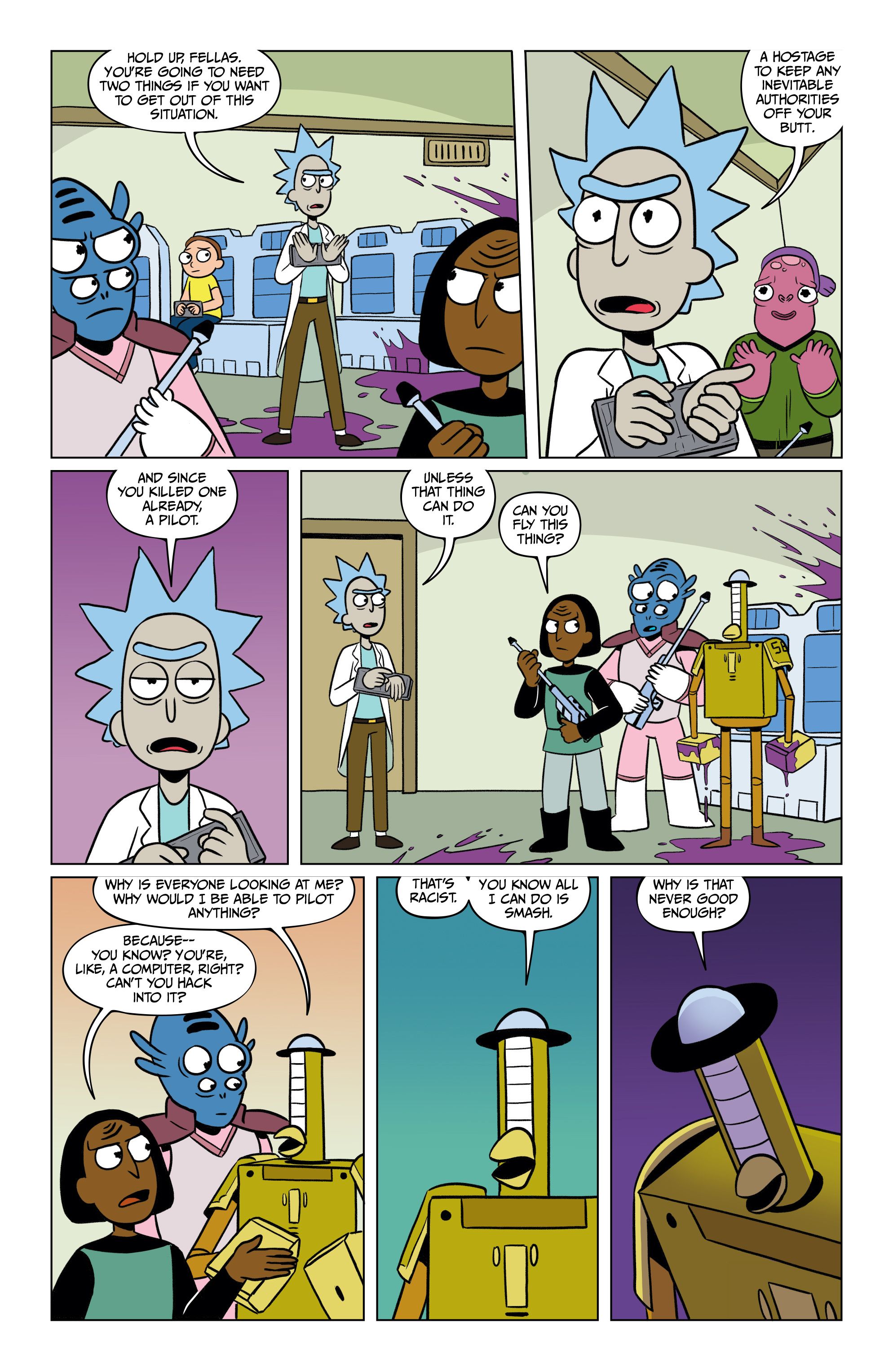 Rick and Morty (2015-): Chapter 39 - Page 11