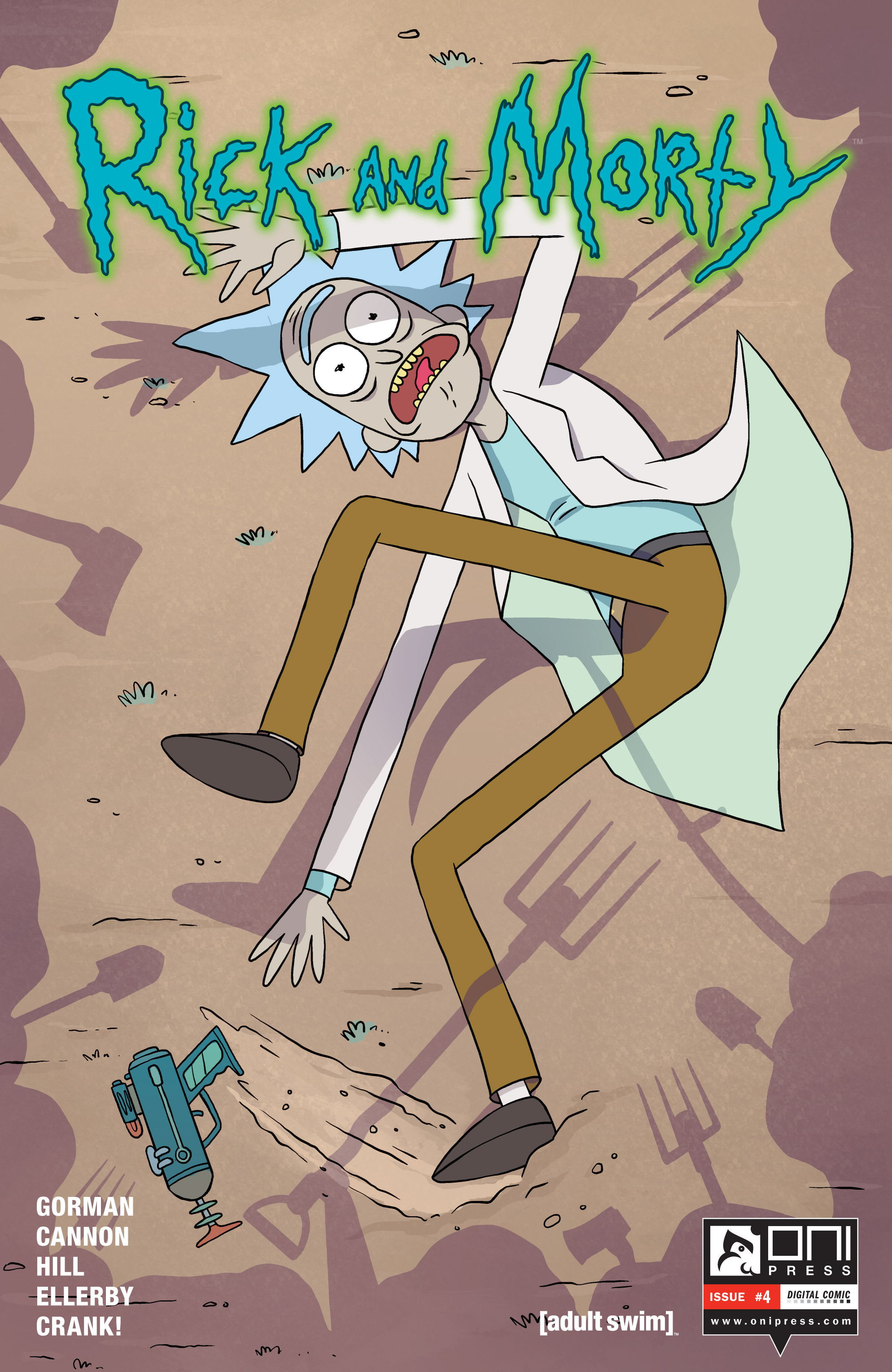 Rick and Morty (2015-): Chapter 4 - Page 1