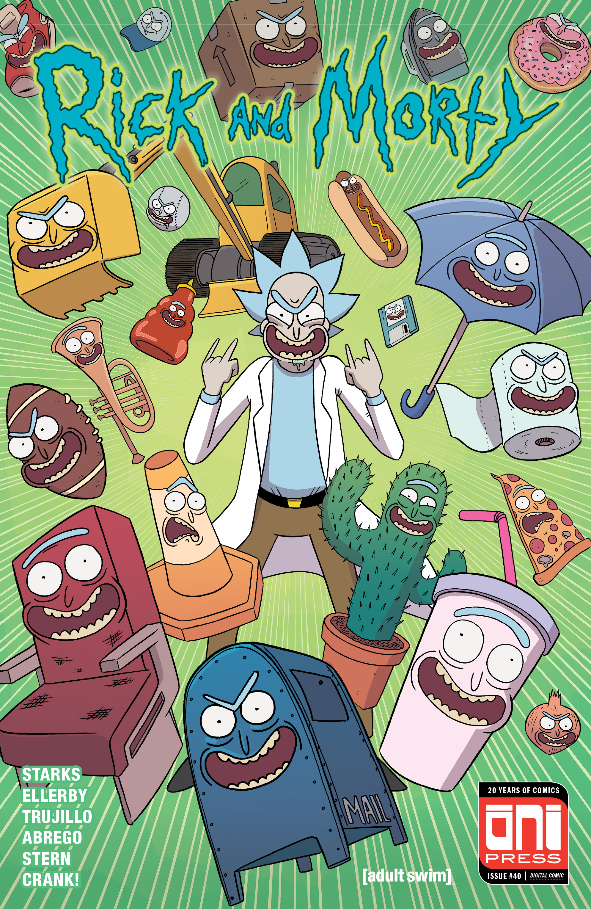Rick and Morty (2015-): Chapter 40 - Page 1
