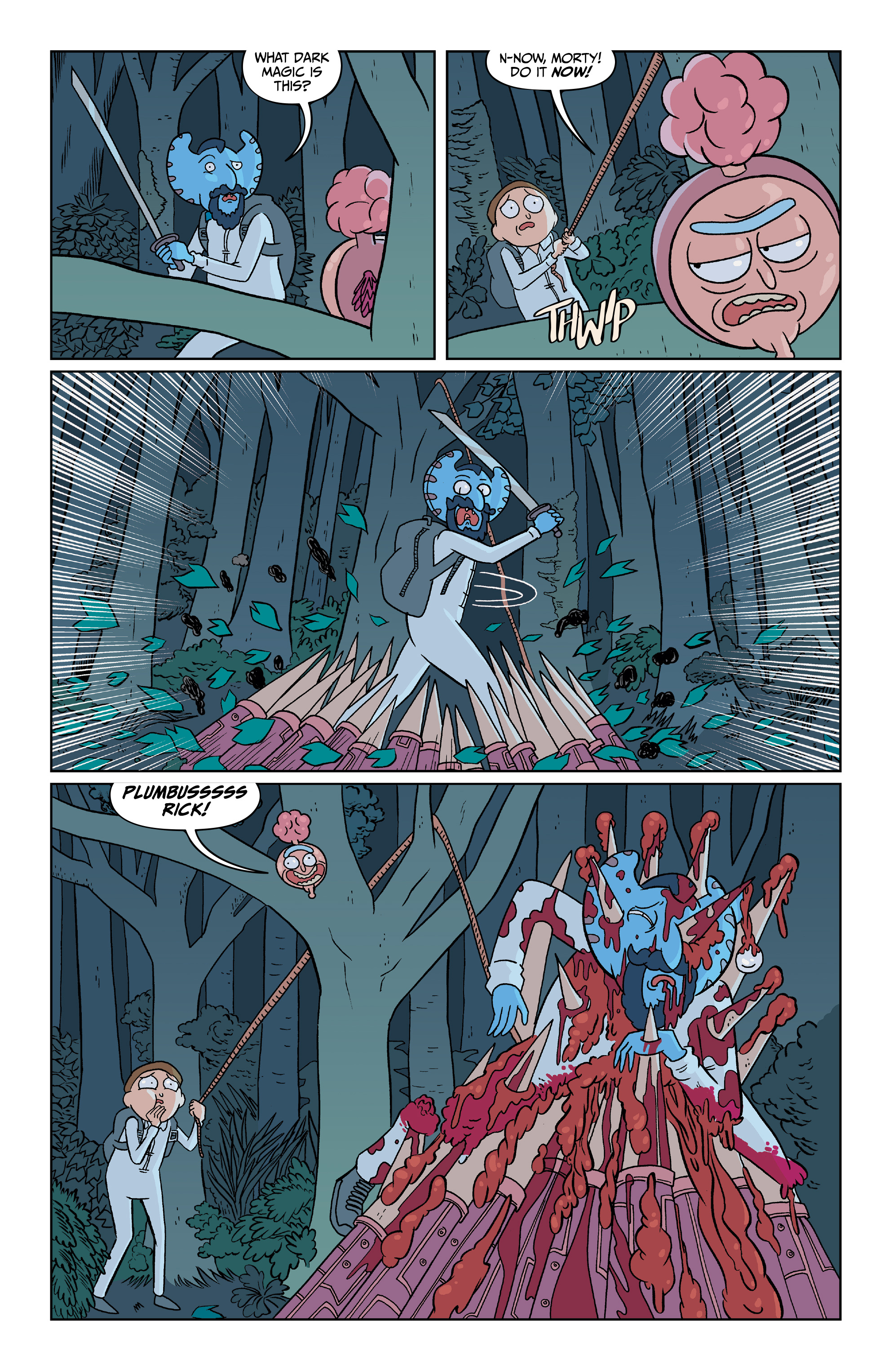 Rick and Morty (2015-): Chapter 40 - Page 5