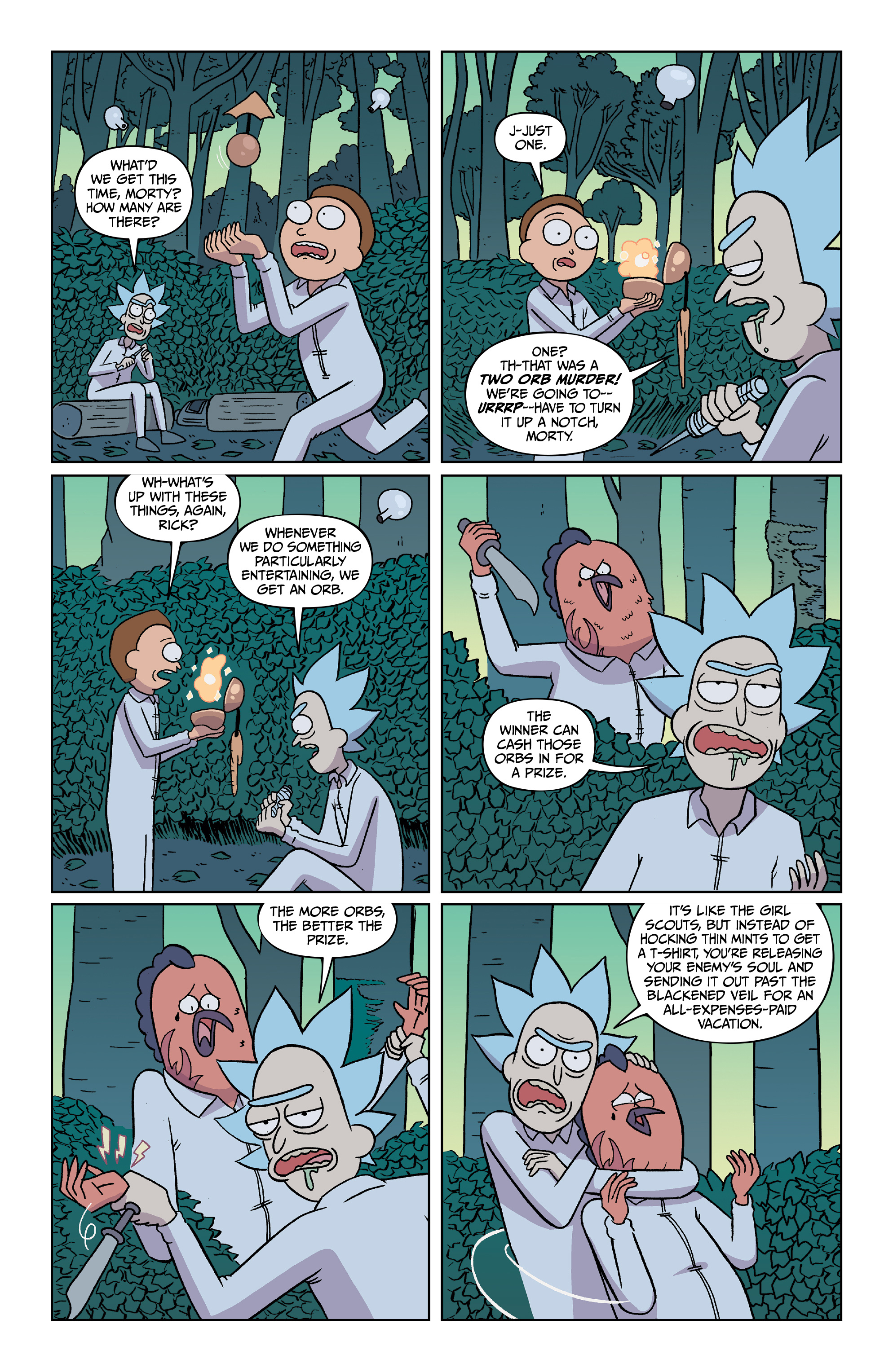 Rick and Morty (2015-): Chapter 40 - Page 7
