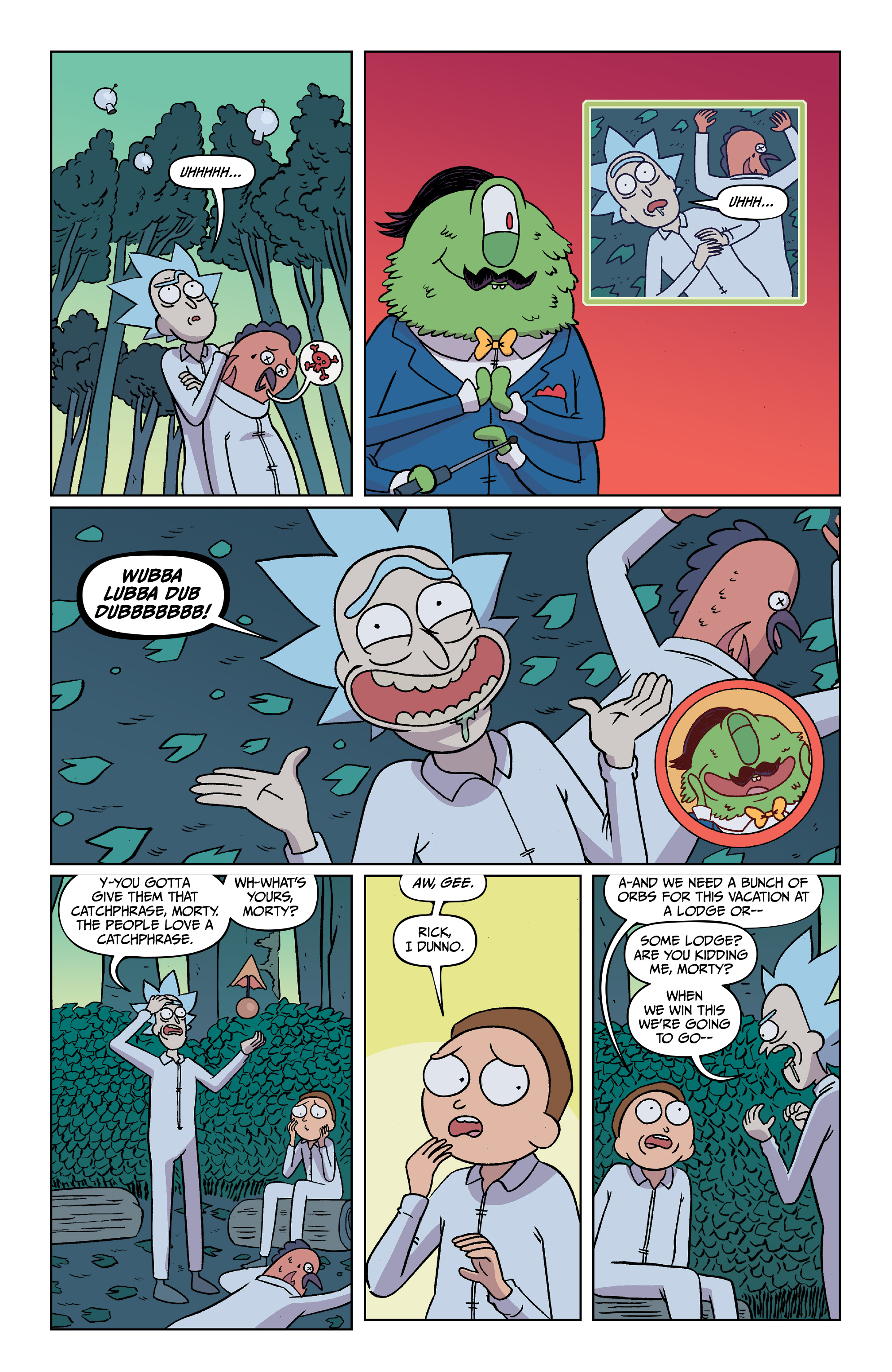 Rick and Morty (2015-): Chapter 40 - Page 8