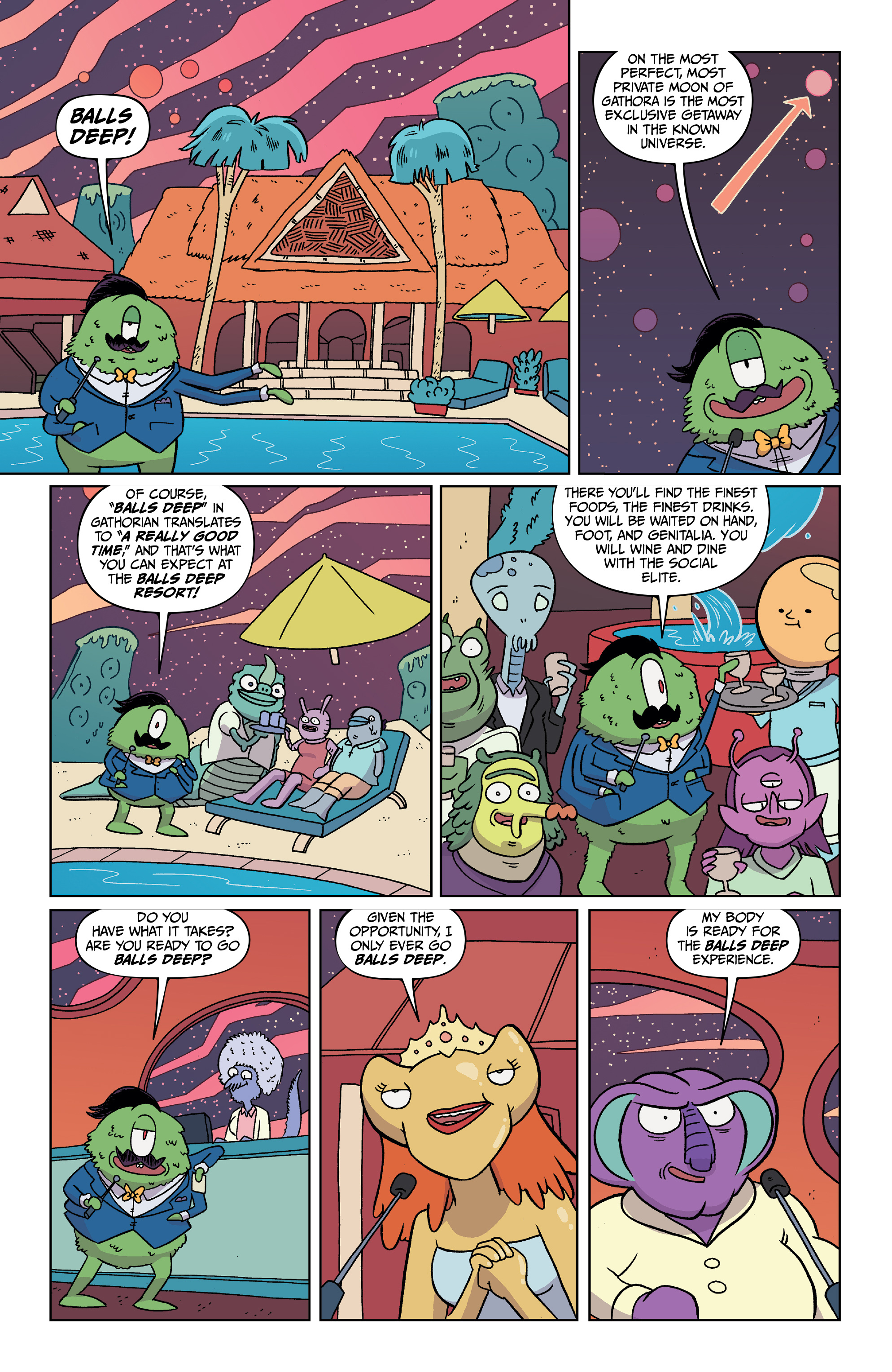 Rick and Morty (2015-): Chapter 40 - Page 9