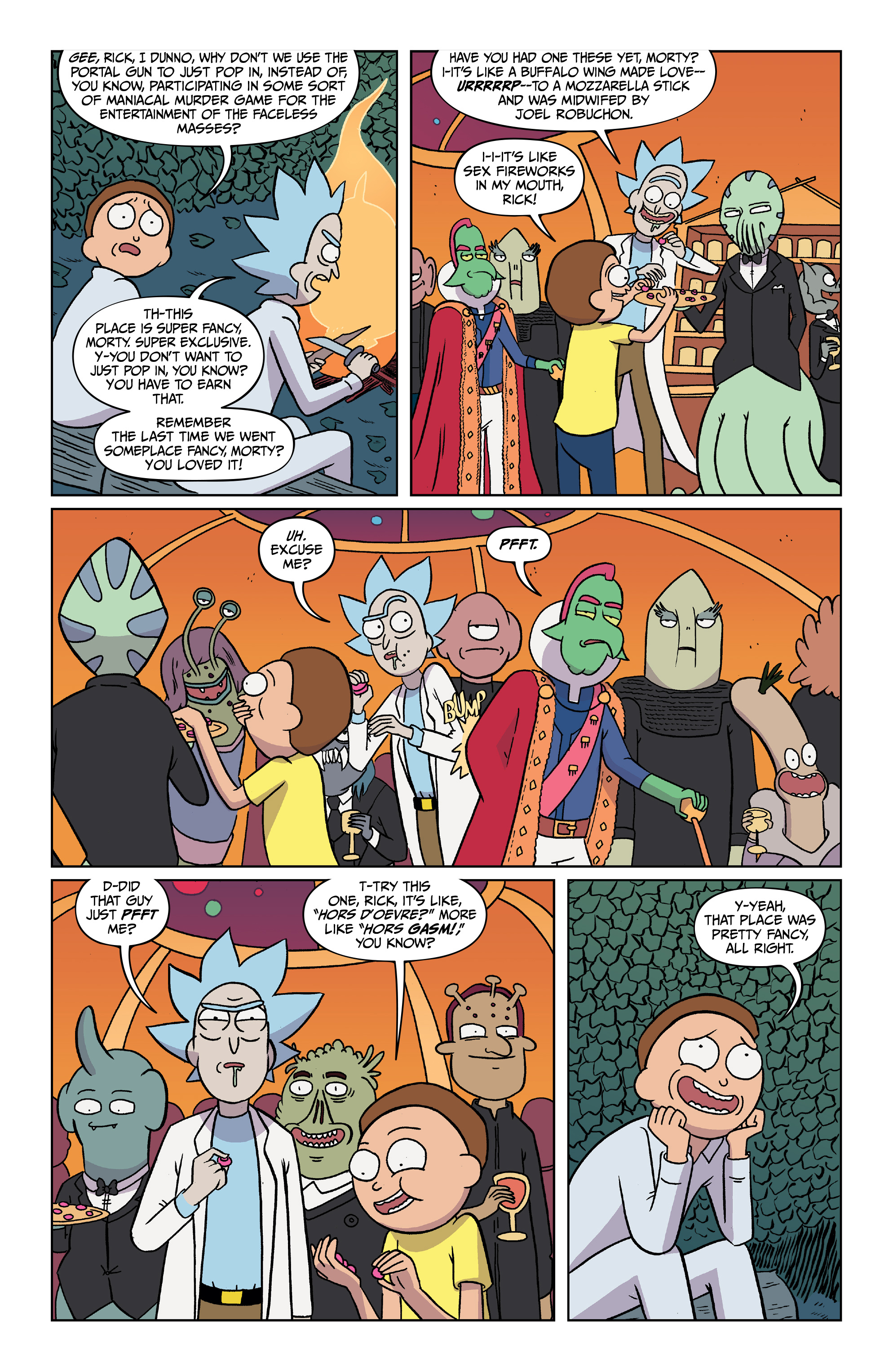 Rick and Morty (2015-): Chapter 40 - Page 10