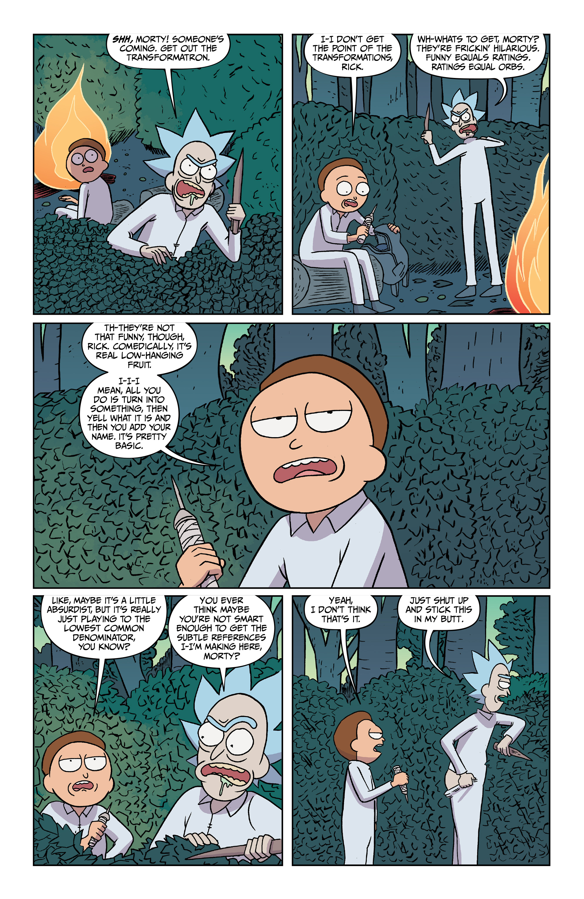 Rick and Morty (2015-): Chapter 40 - Page 11