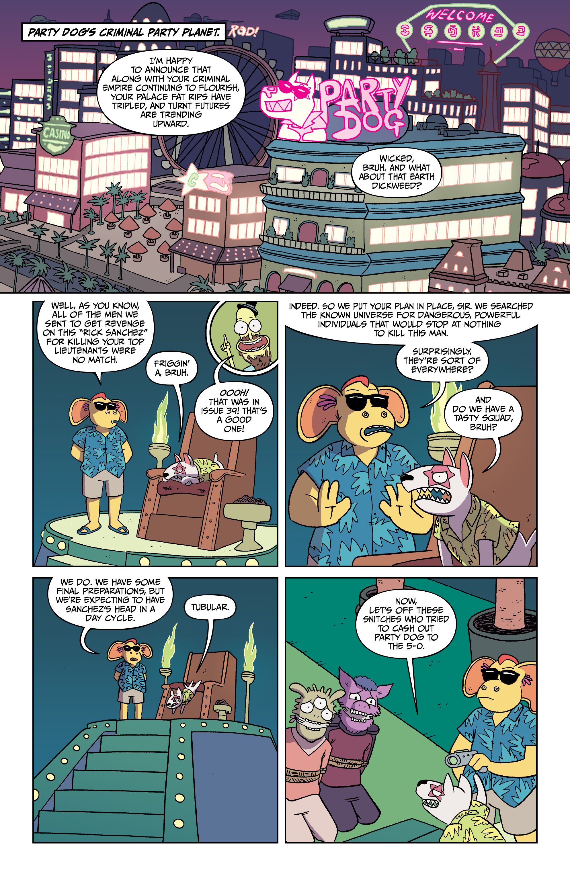 Rick and Morty (2015-): Chapter 41 - Page 4