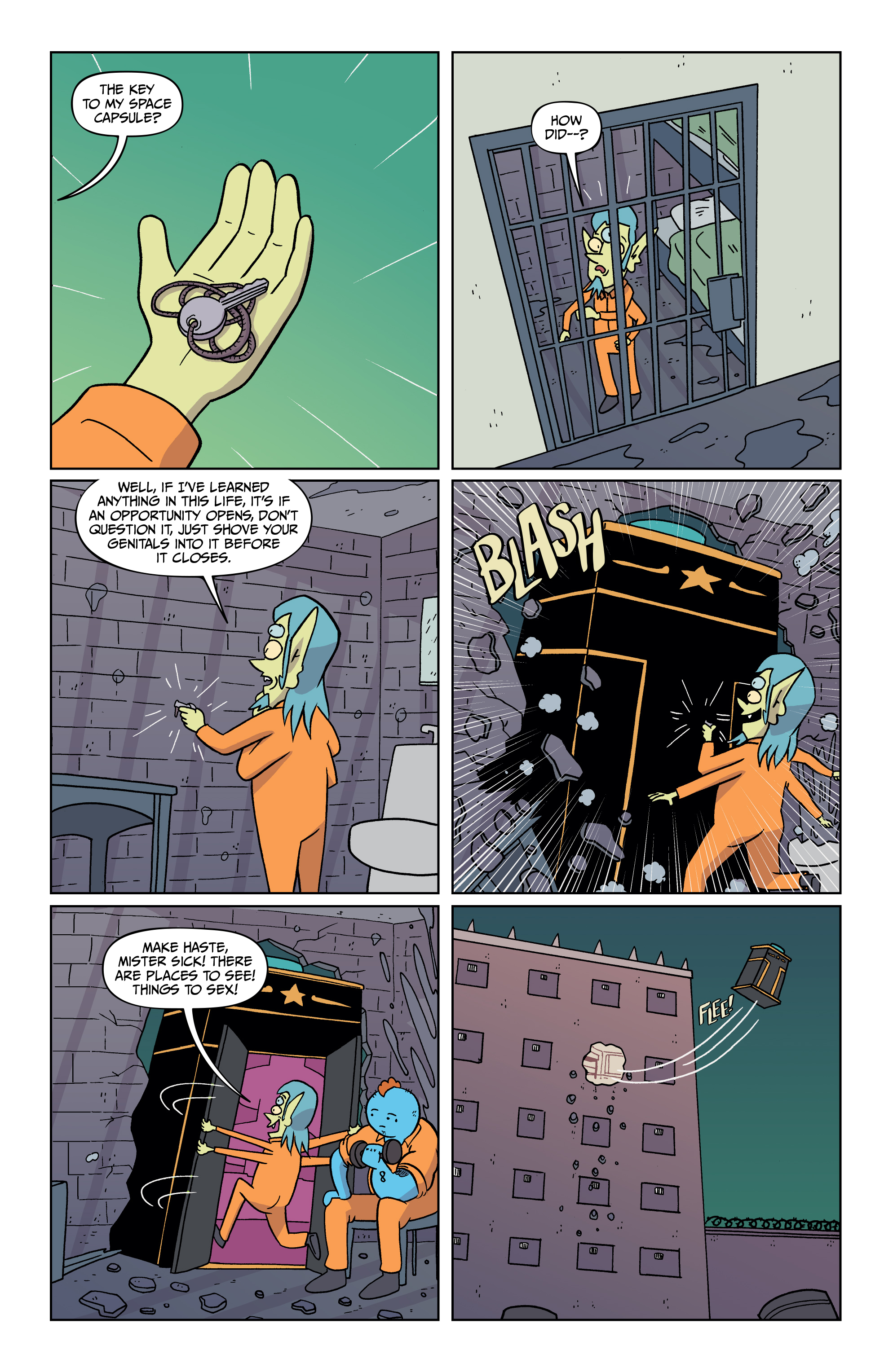 Rick and Morty (2015-): Chapter 41 - Page 7