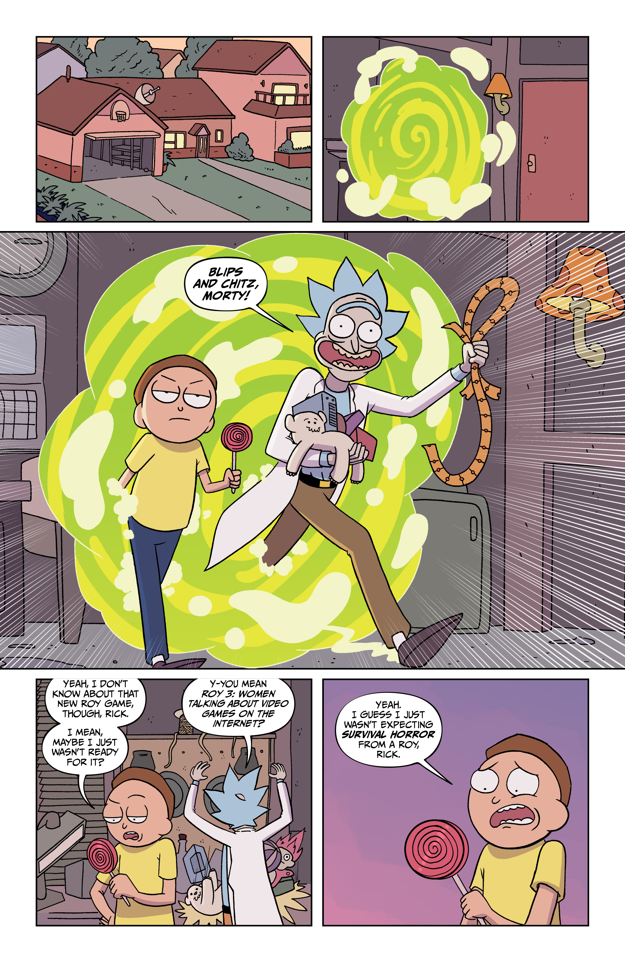 Rick and Morty (2015-): Chapter 41 - Page 9