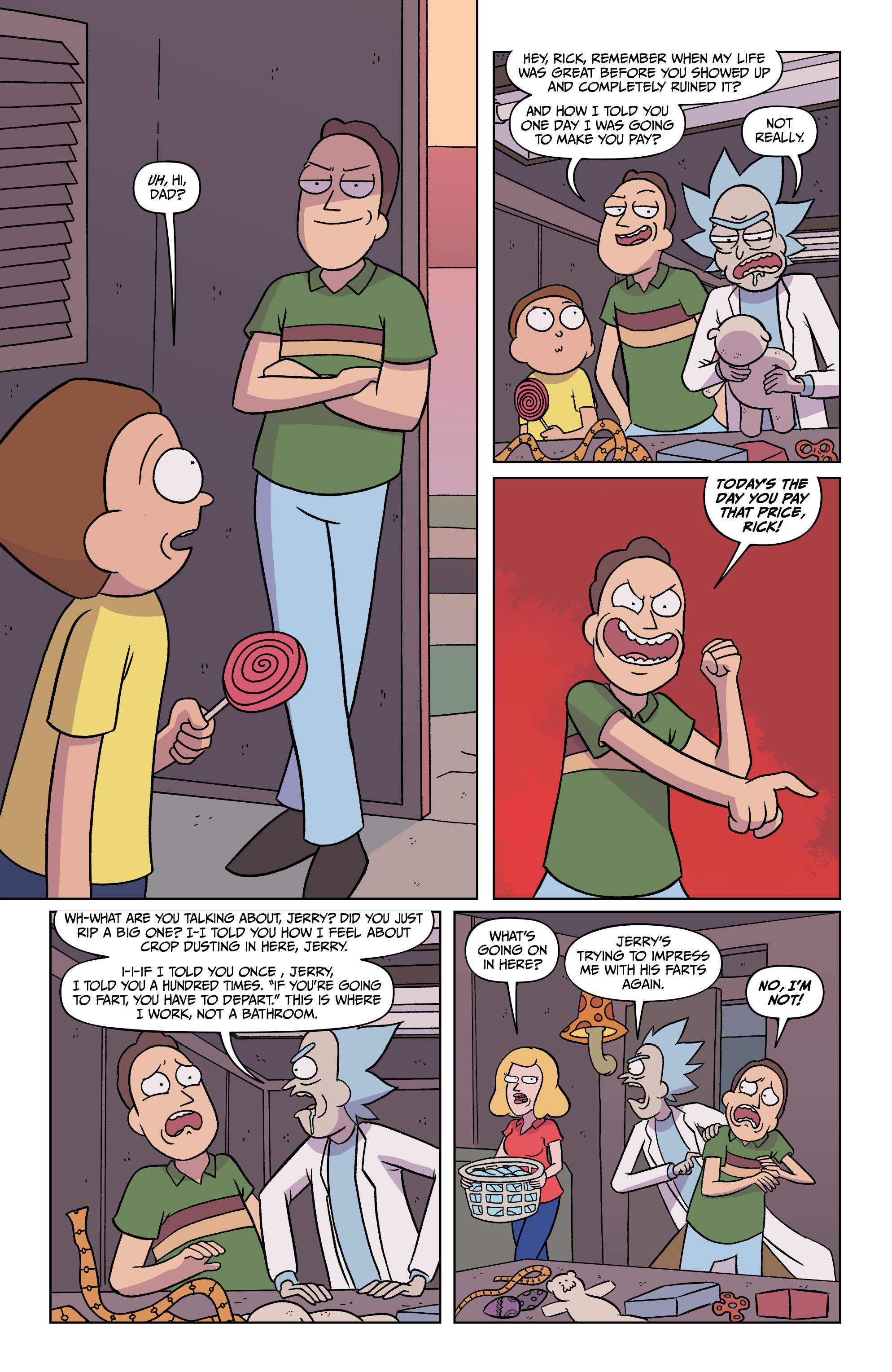 Rick and Morty (2015-): Chapter 41 - Page 10
