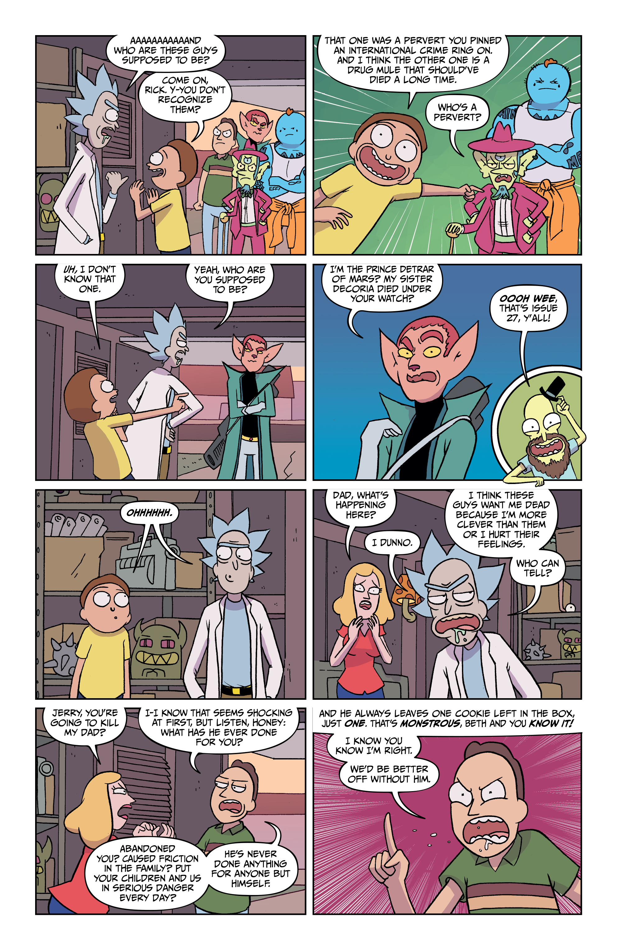 Rick and Morty (2015-): Chapter 41 - Page 12