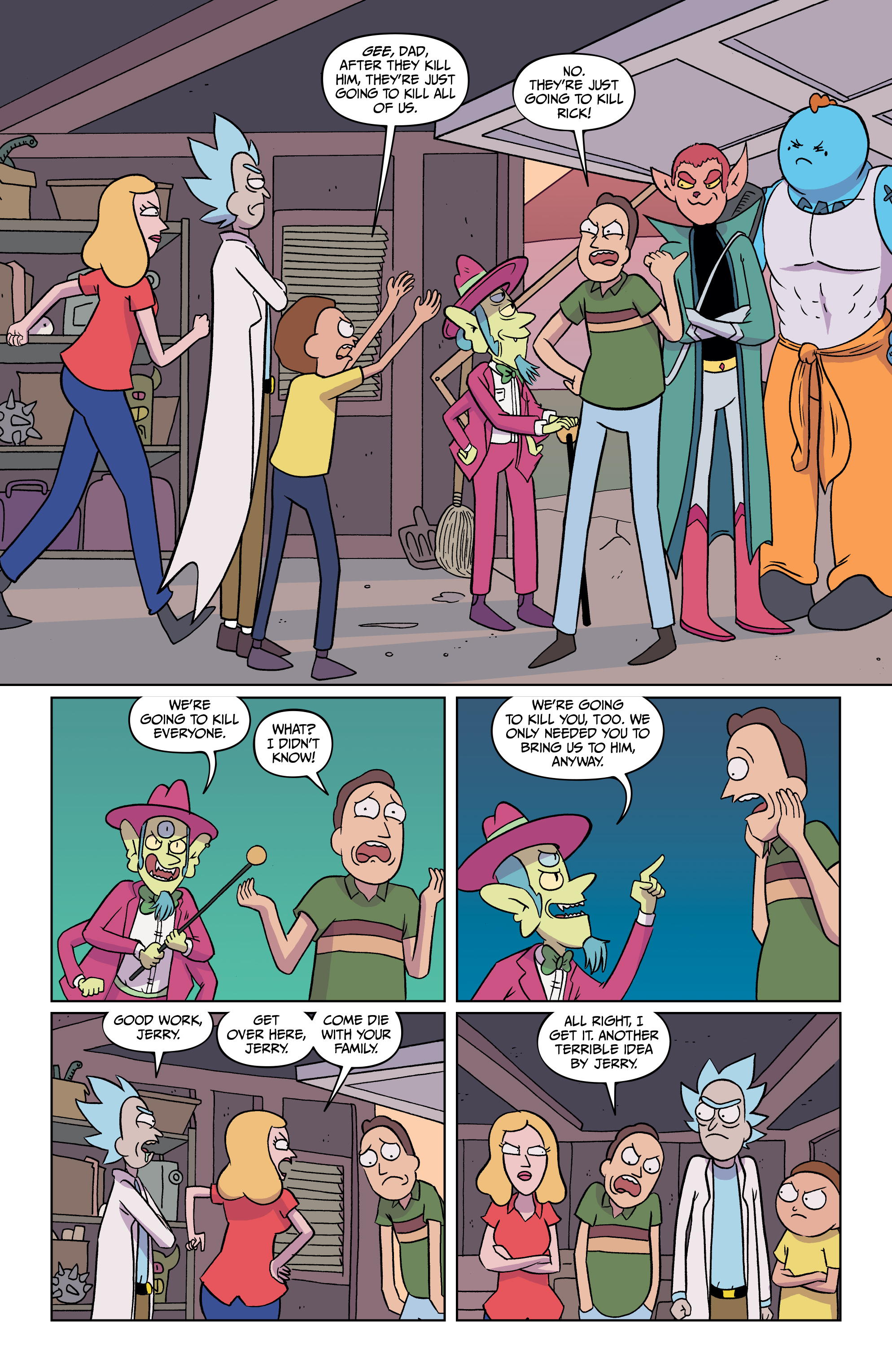 Rick and Morty (2015-): Chapter 41 - Page 13