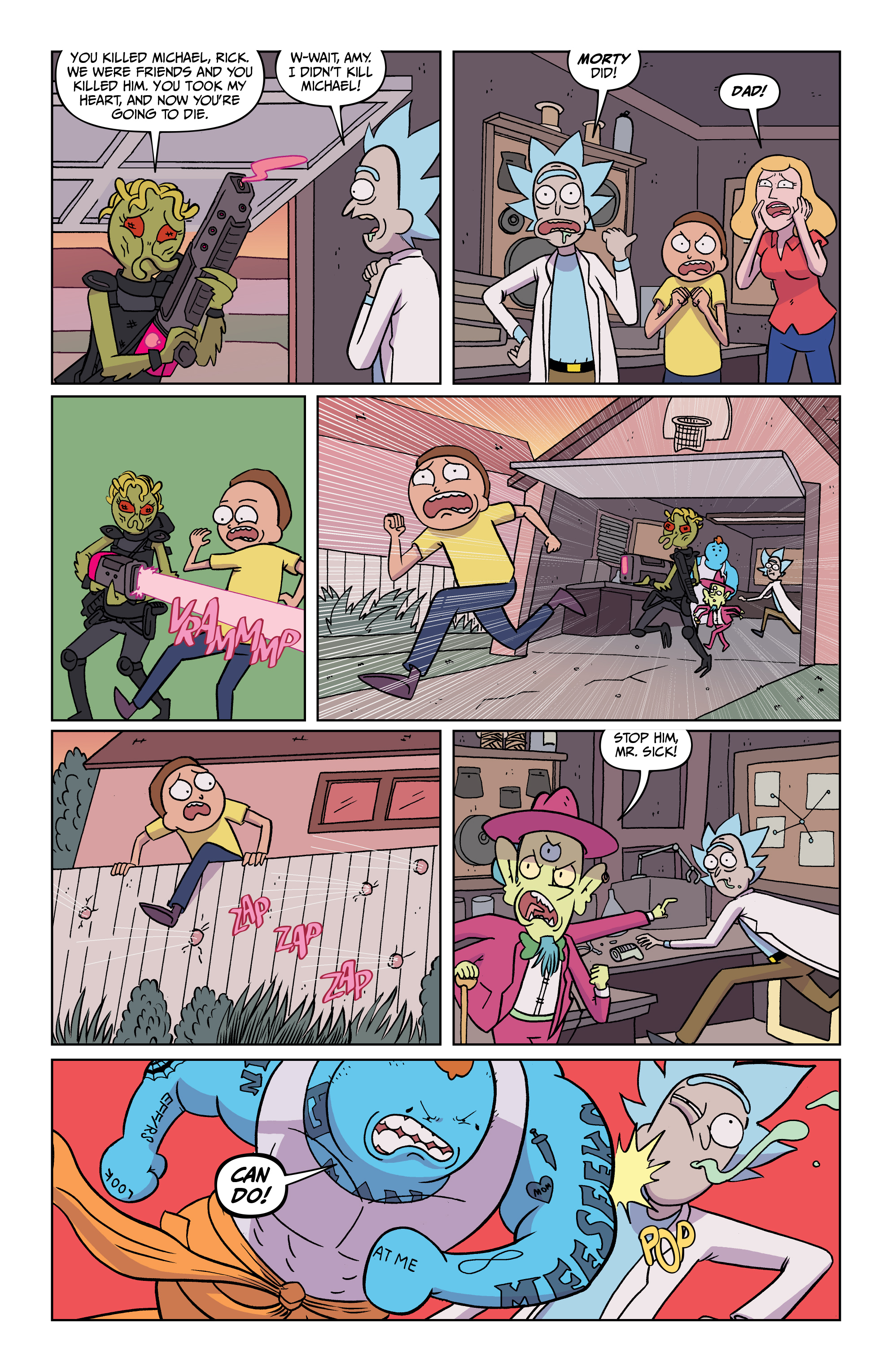 Rick and Morty (2015-): Chapter 41 - Page 15