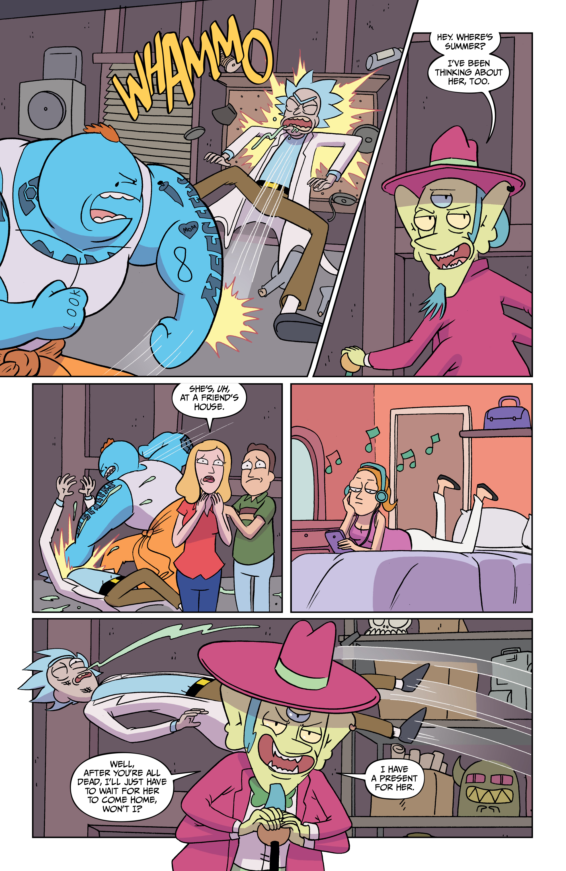 Rick and Morty (2015-): Chapter 41 - Page 16