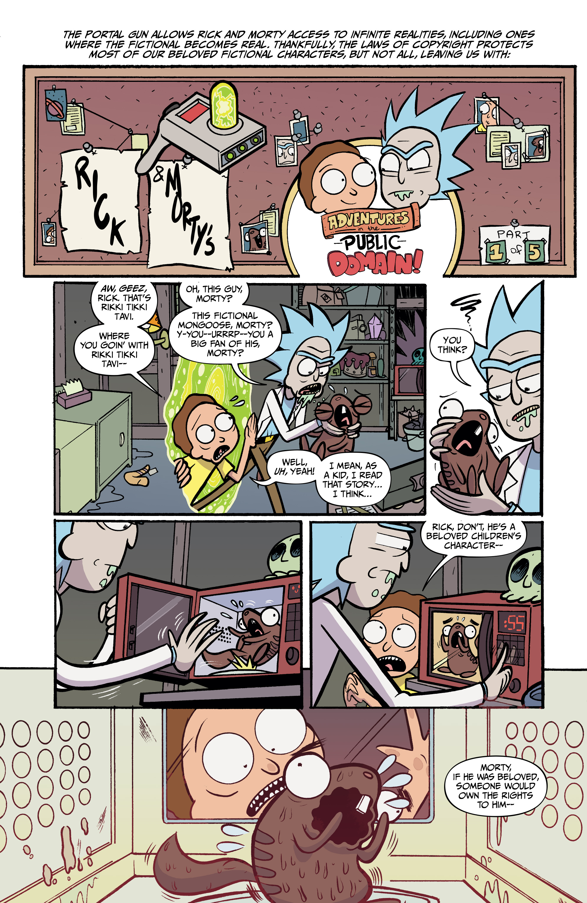Rick and Morty (2015-): Chapter 41 - Page 21