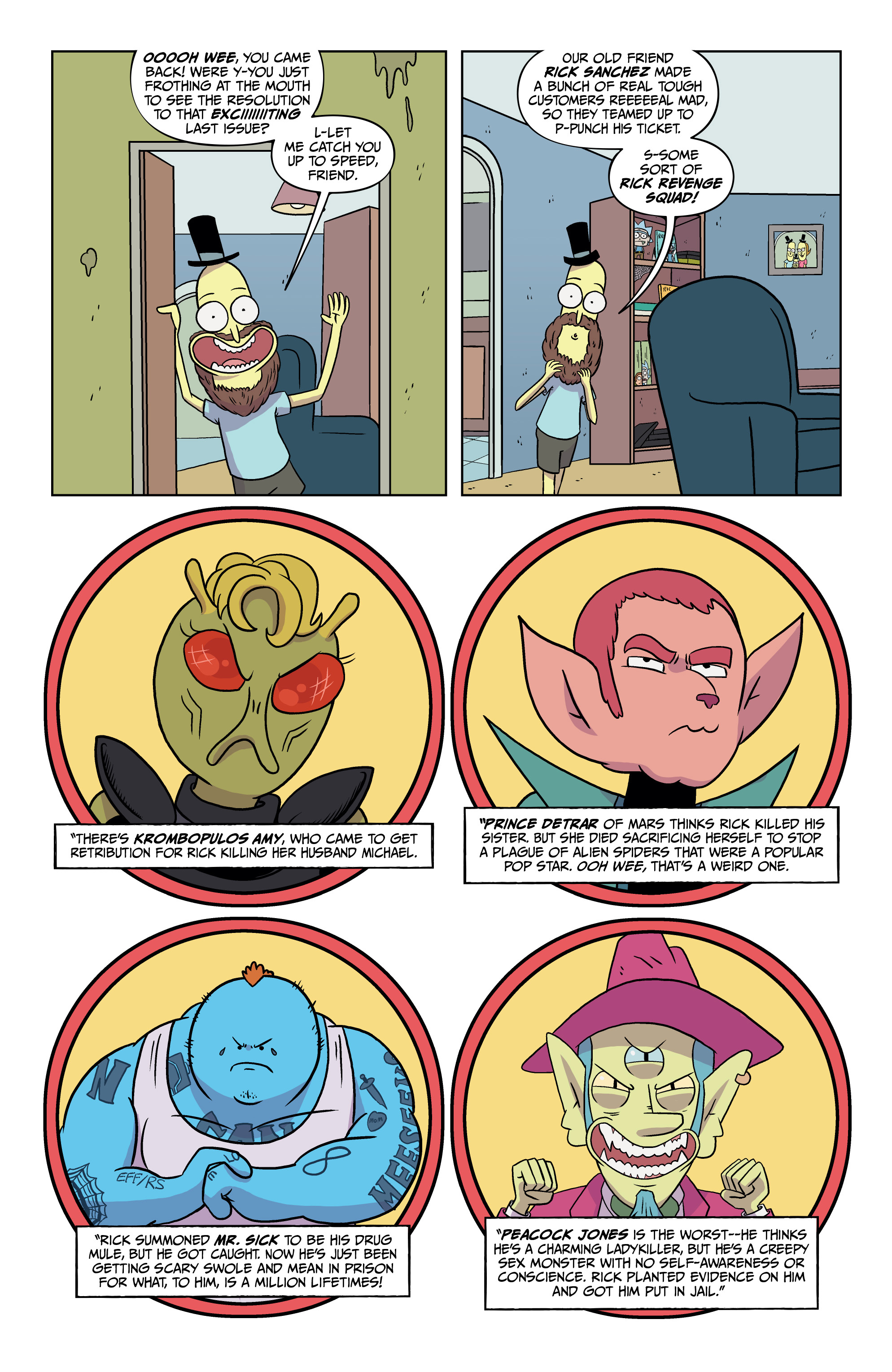 Rick and Morty (2015-): Chapter 42 - Page 3