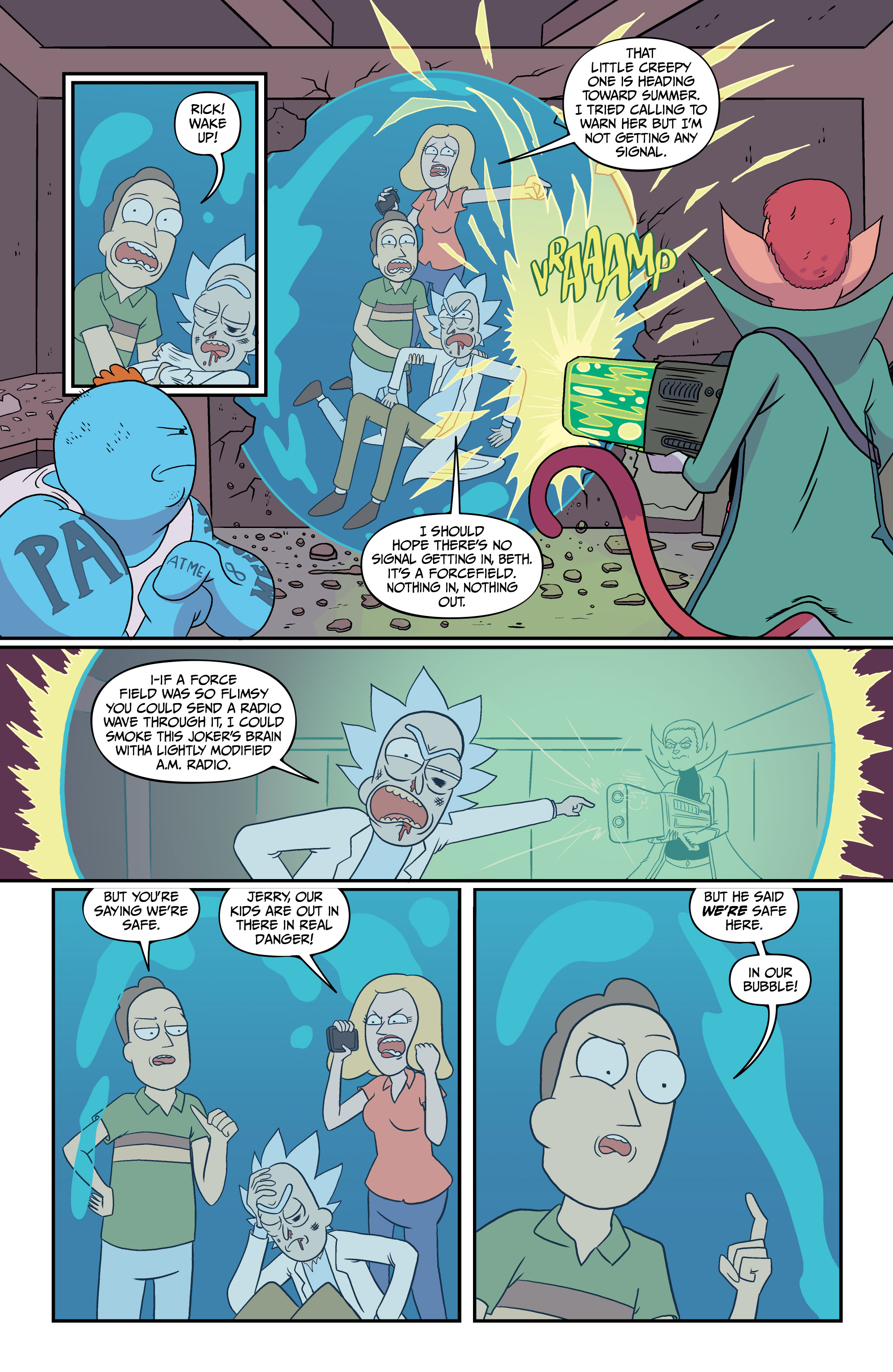 Rick and Morty (2015-): Chapter 42 - Page 5