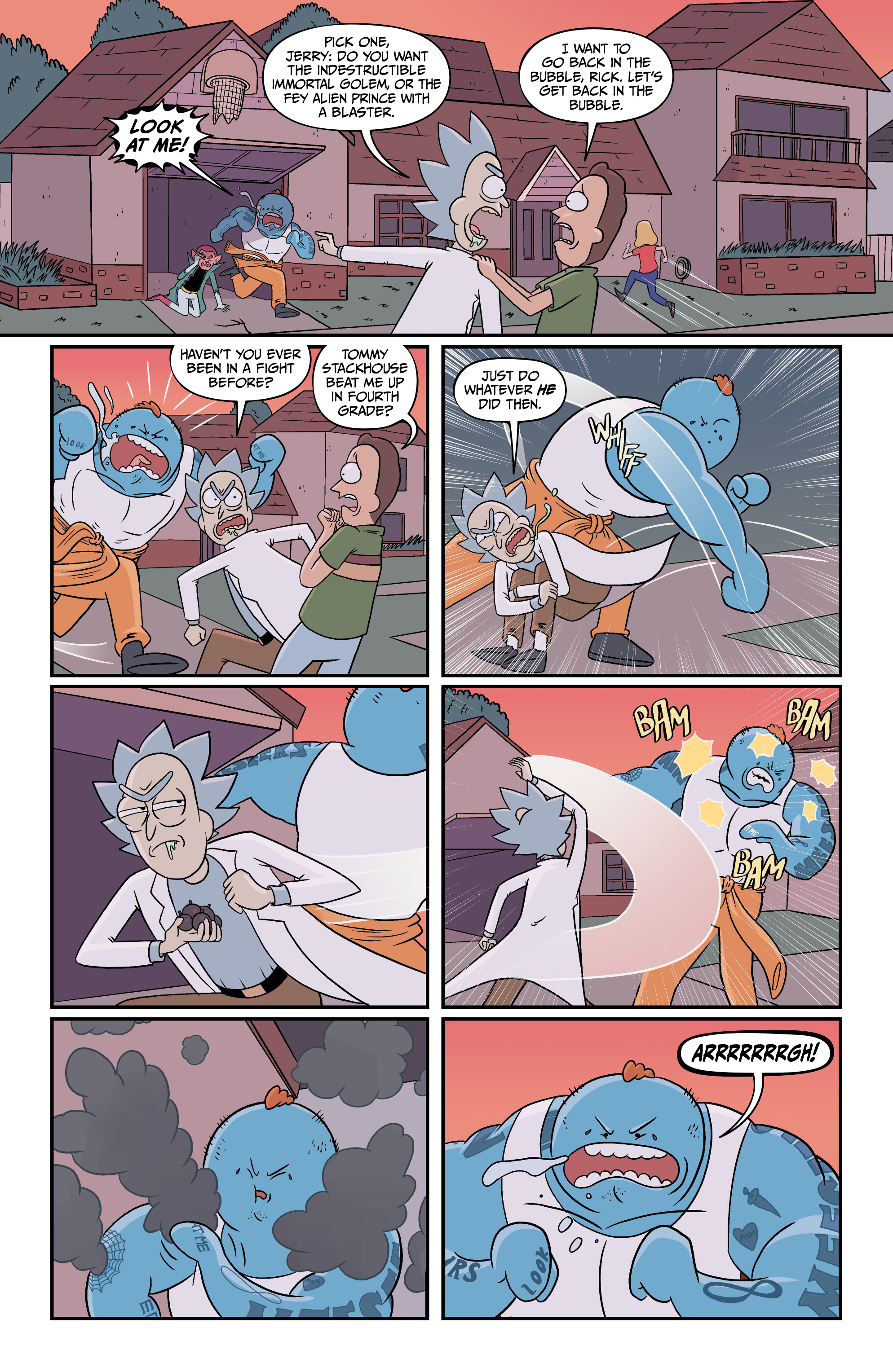 Rick and Morty (2015-): Chapter 42 - Page 7