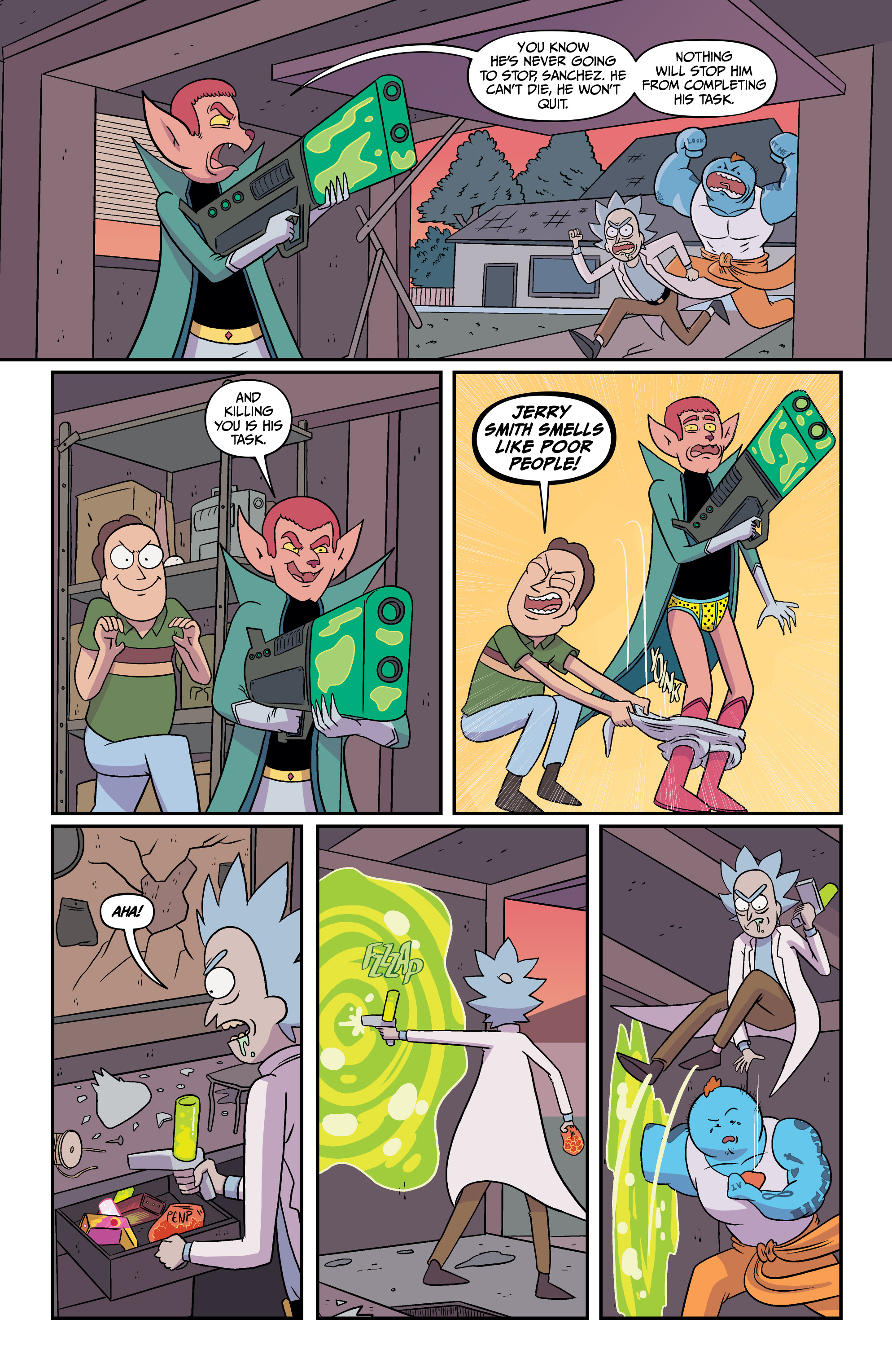 Rick and Morty (2015-): Chapter 42 - Page 8