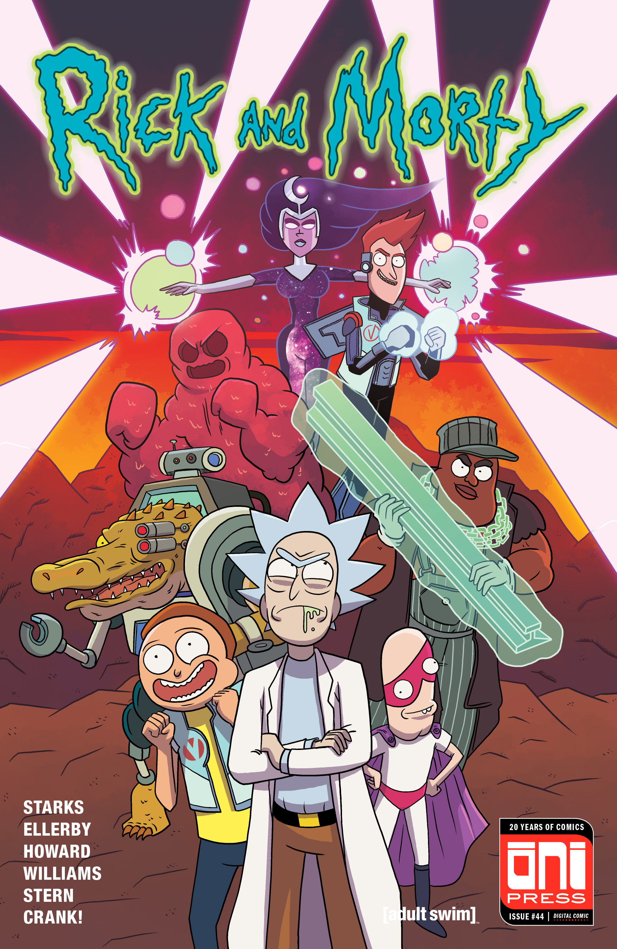 Rick and Morty (2015-): Chapter 44 - Page 1