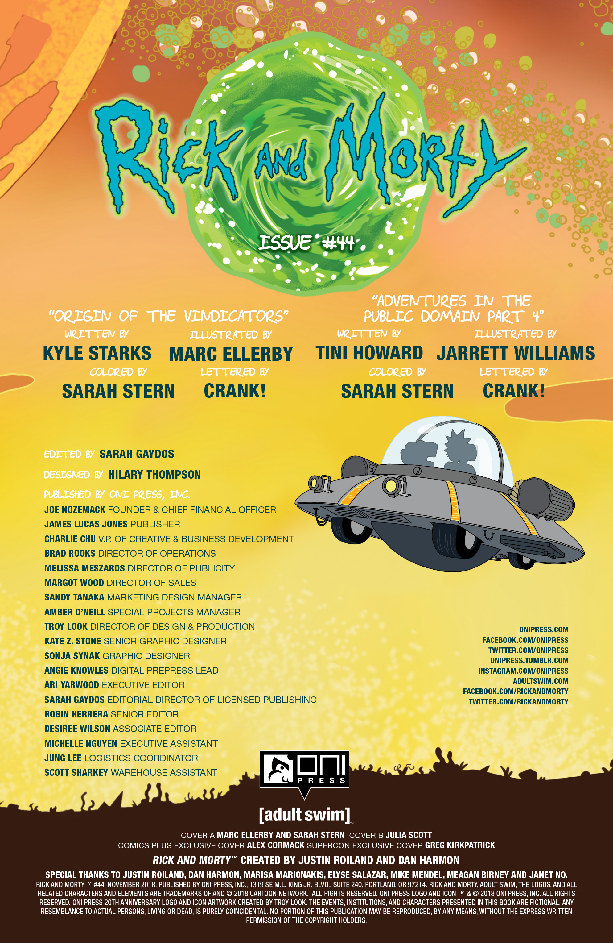 Rick and Morty (2015-): Chapter 44 - Page 2