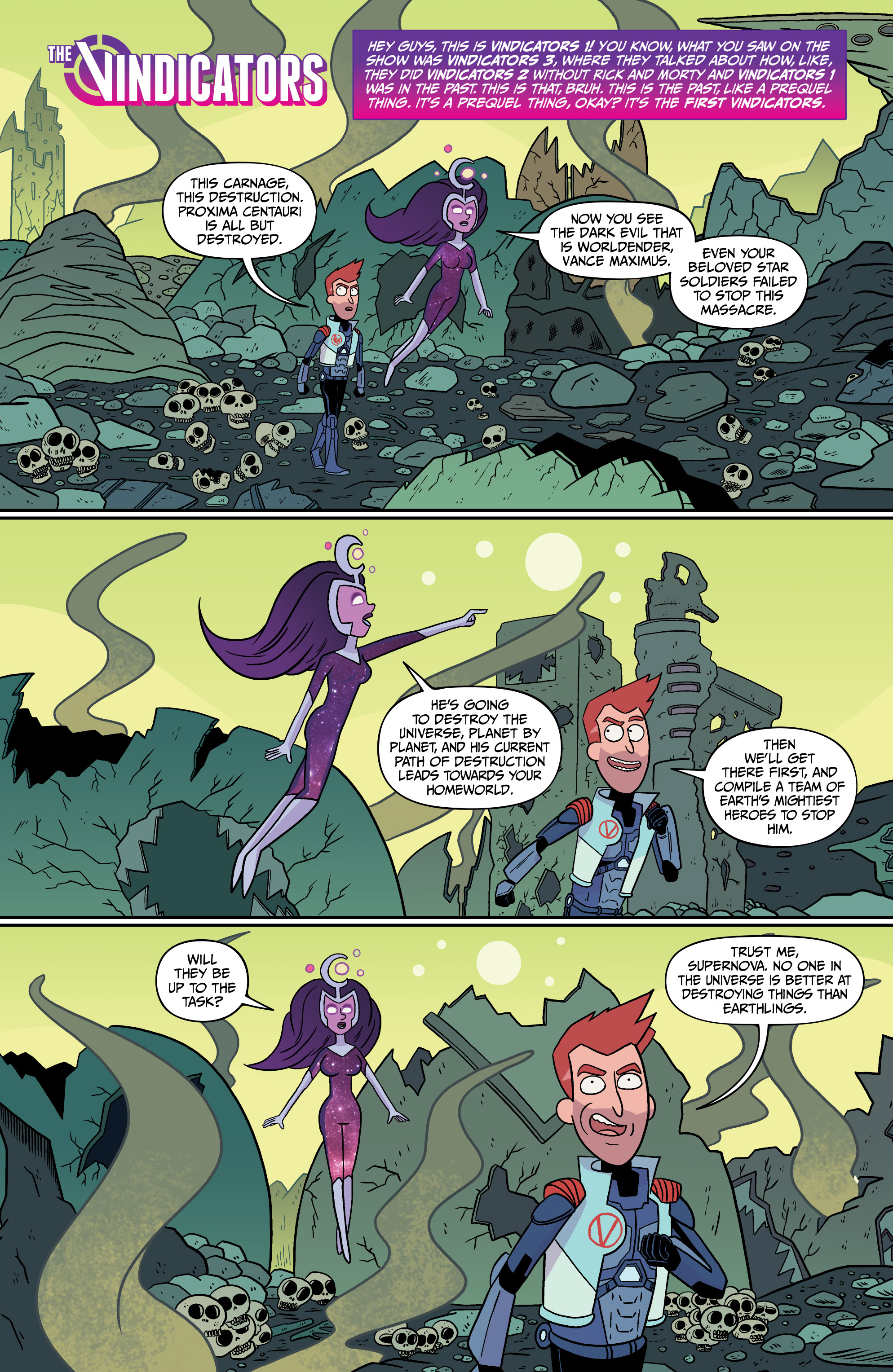 Rick and Morty (2015-): Chapter 44 - Page 3
