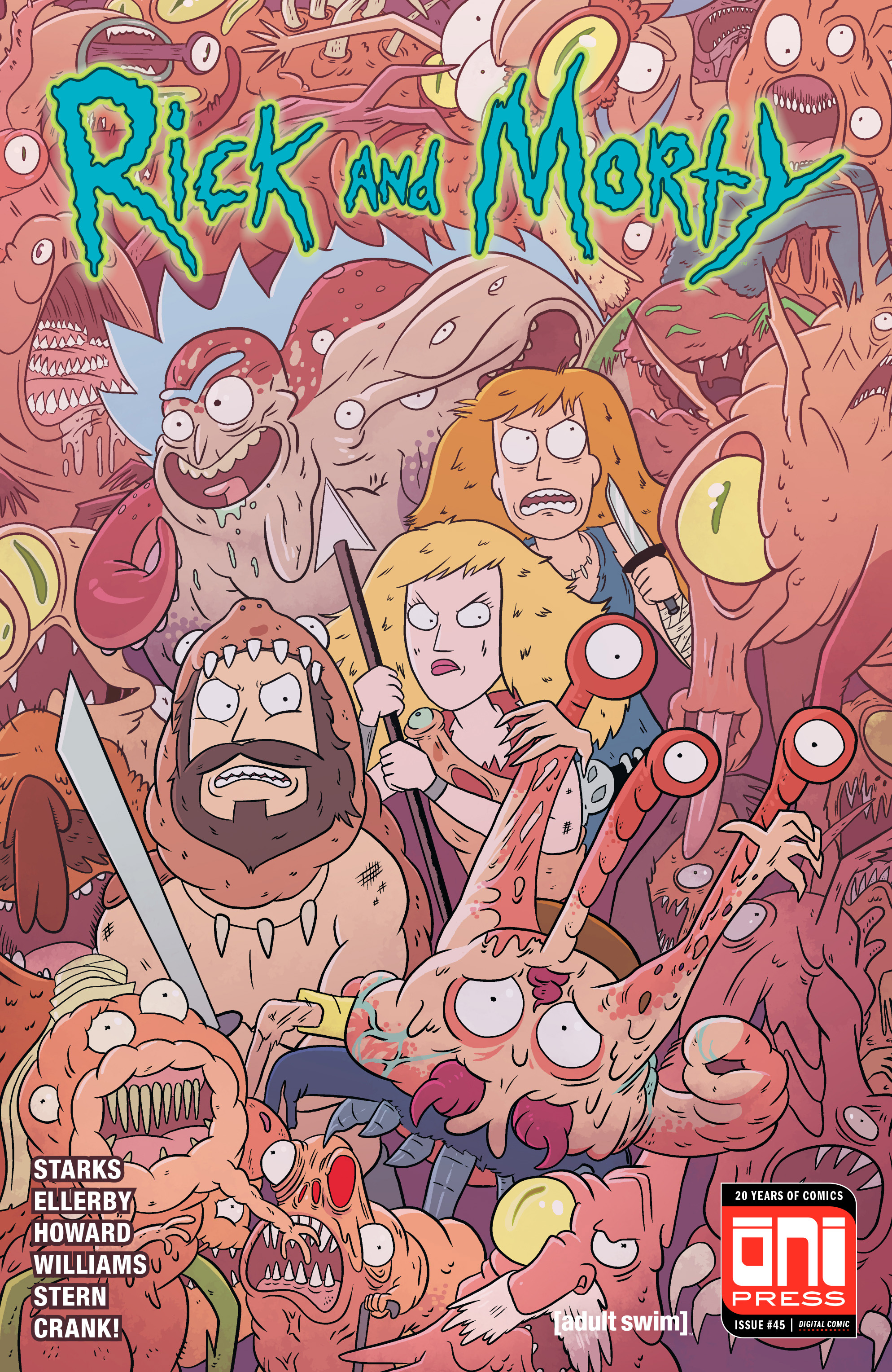 Rick and Morty (2015-): Chapter 45 - Page 1
