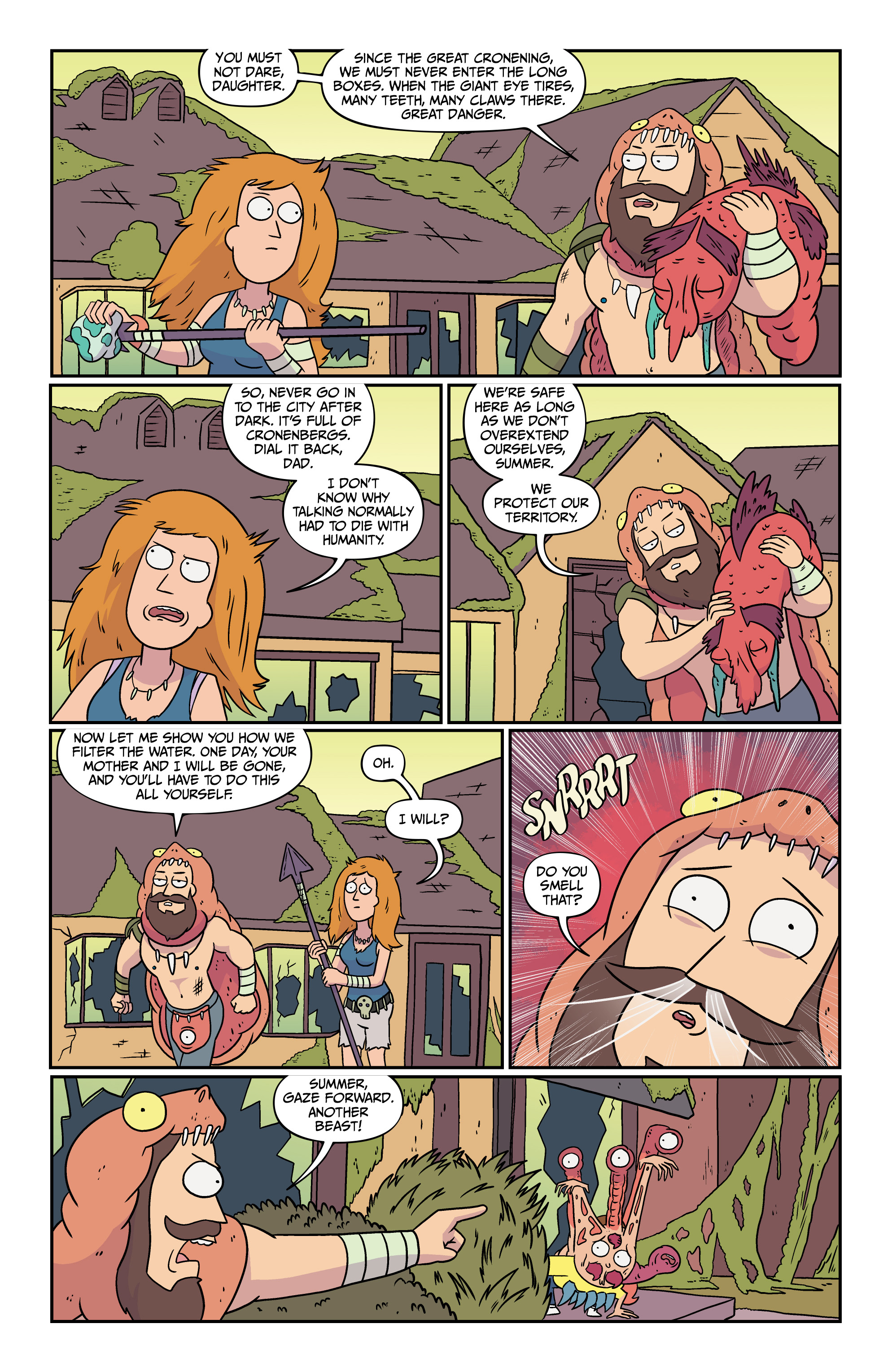 Rick and Morty (2015-): Chapter 45 - Page 5