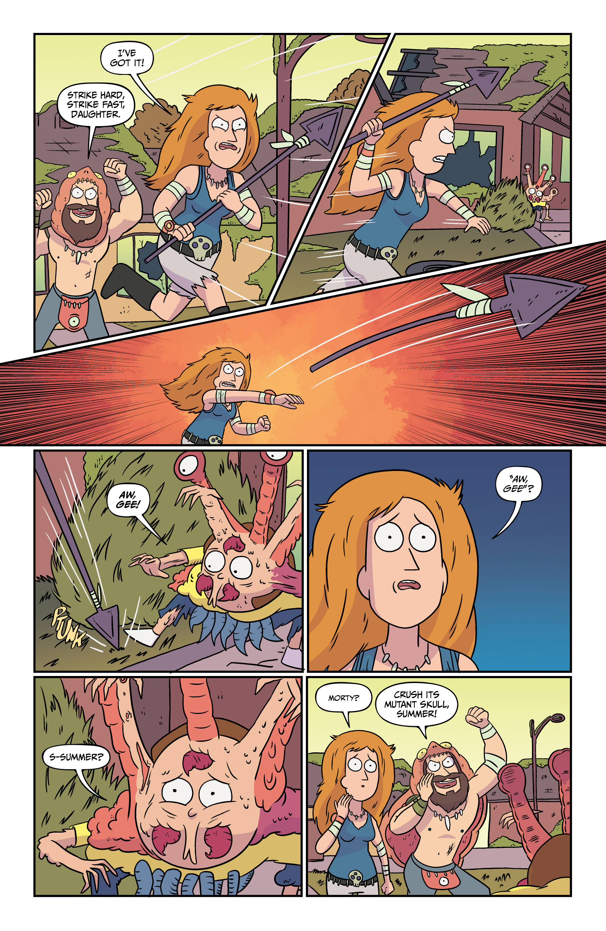 Rick and Morty (2015-): Chapter 45 - Page 6