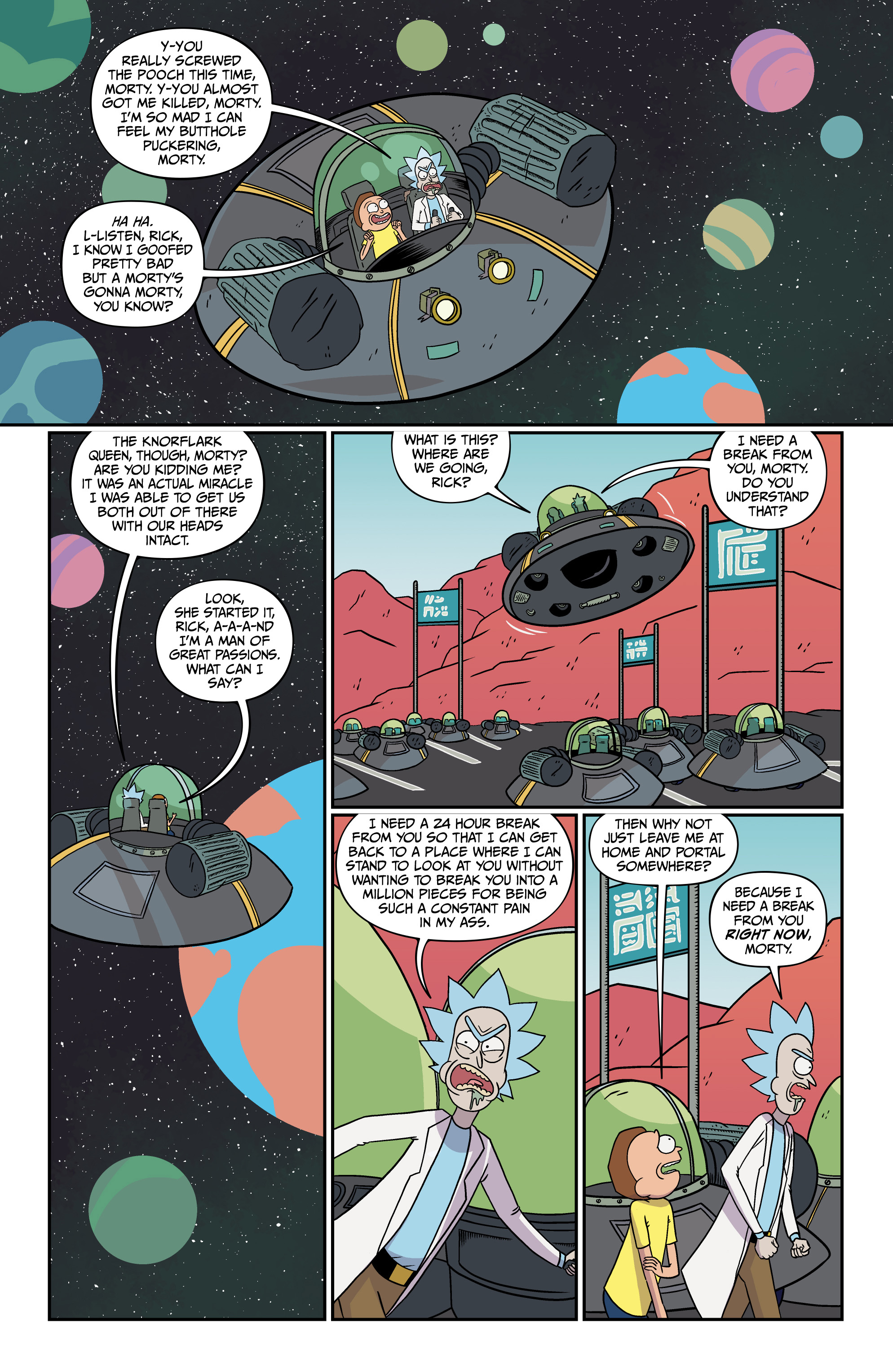 Rick and Morty (2015-): Chapter 46 - Page 3