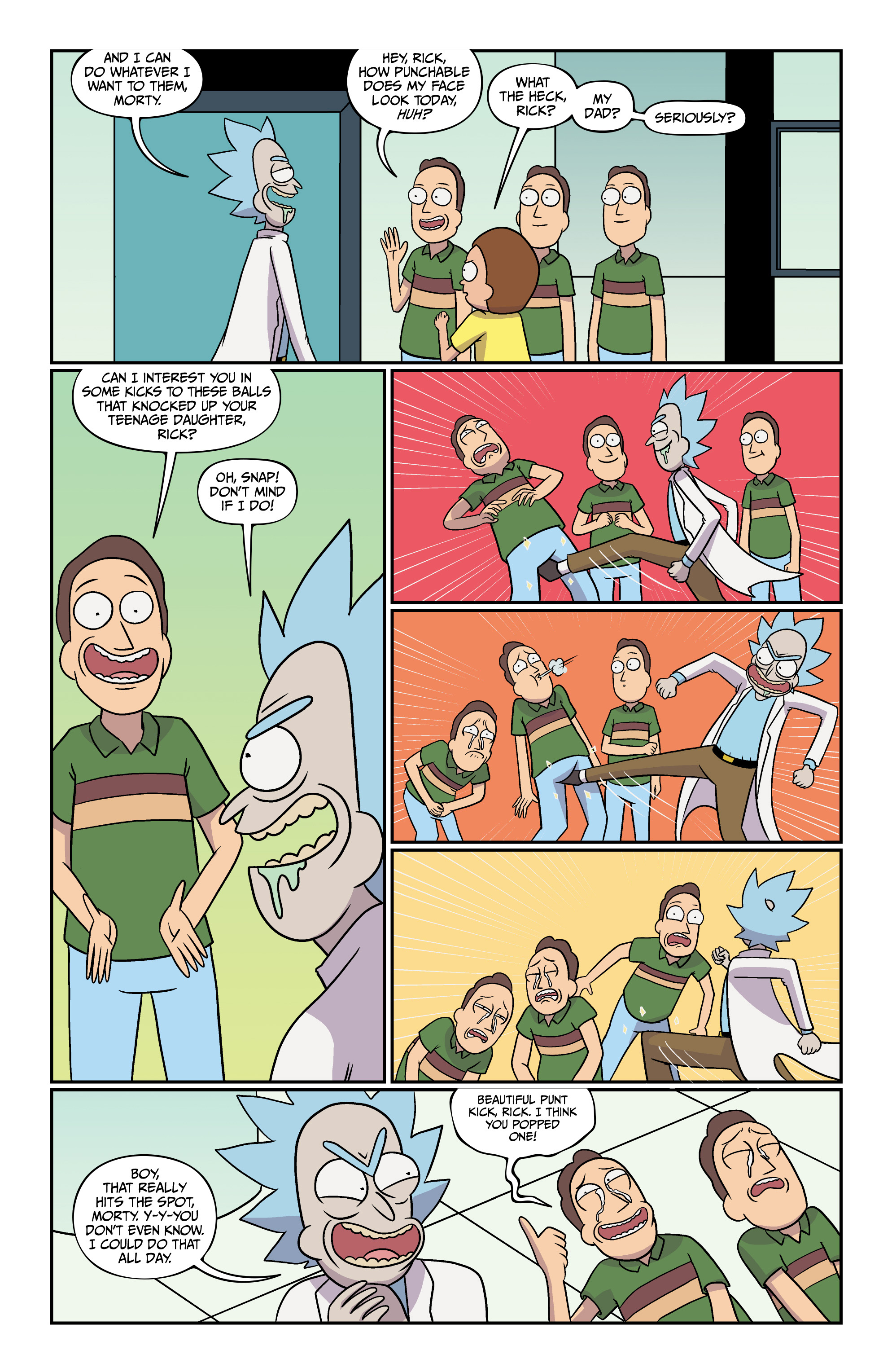 Rick and Morty (2015-): Chapter 46 - Page 6