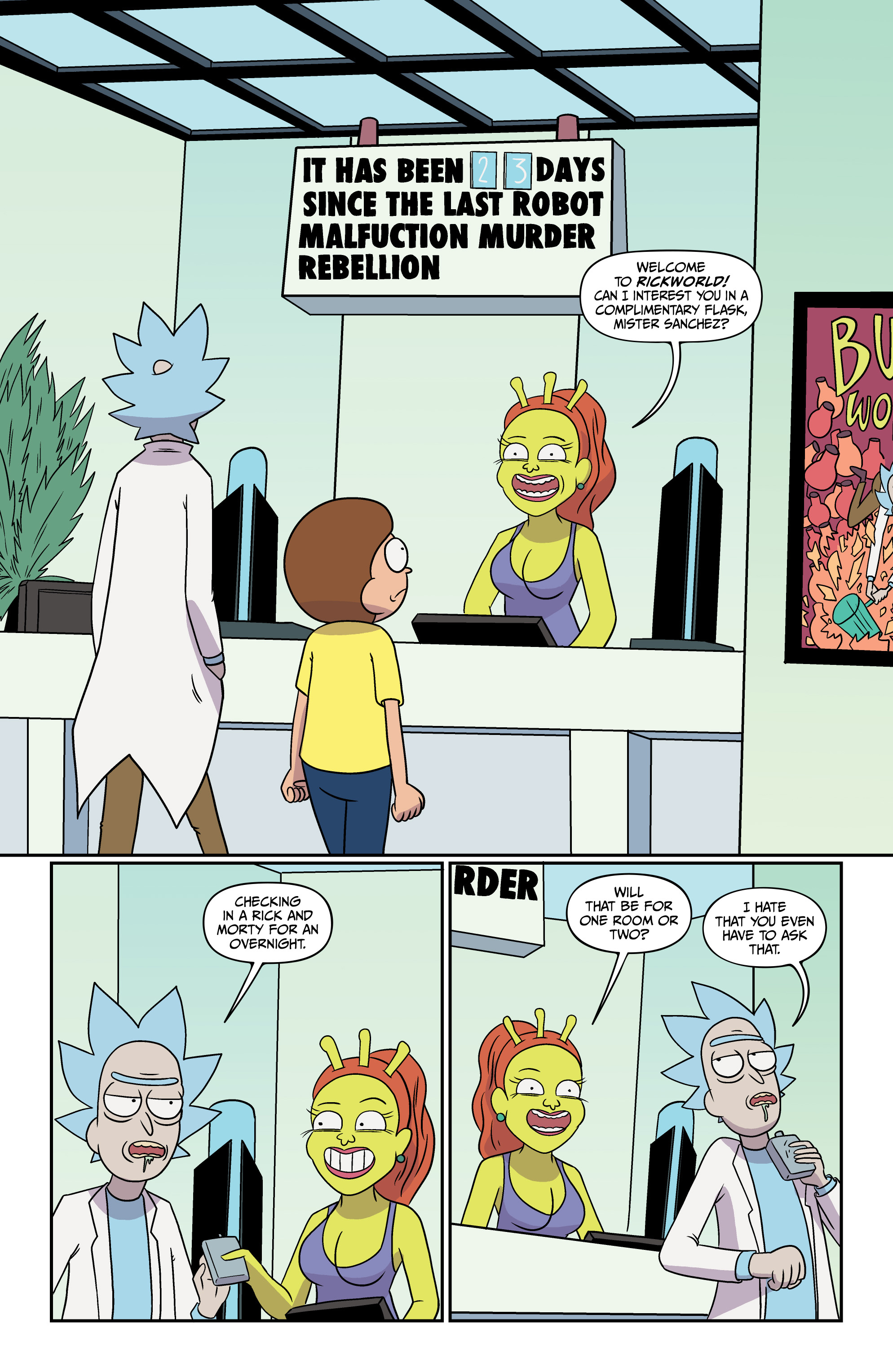 Rick and Morty (2015-): Chapter 46 - Page 7