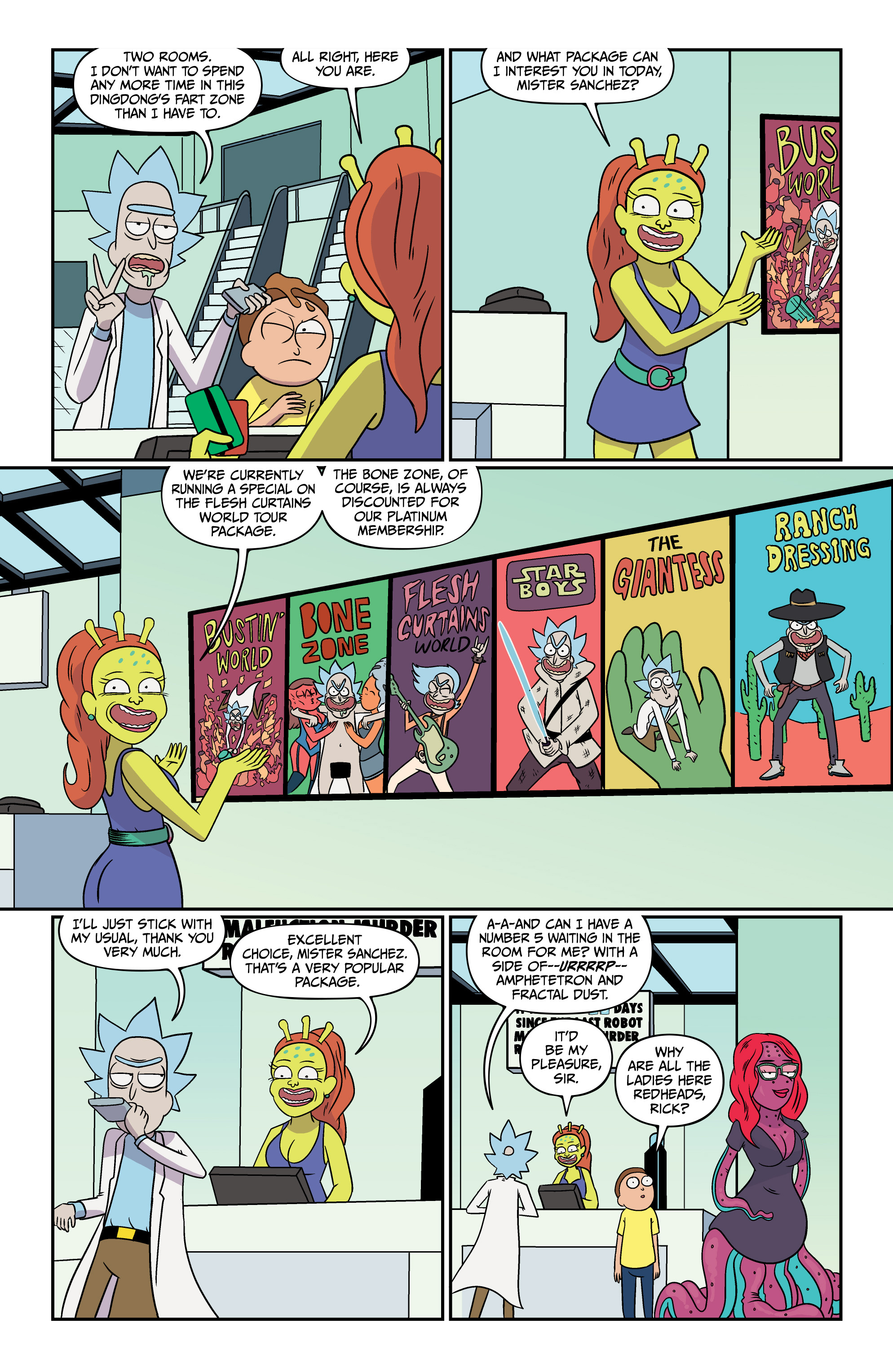 Rick and Morty (2015-): Chapter 46 - Page 8