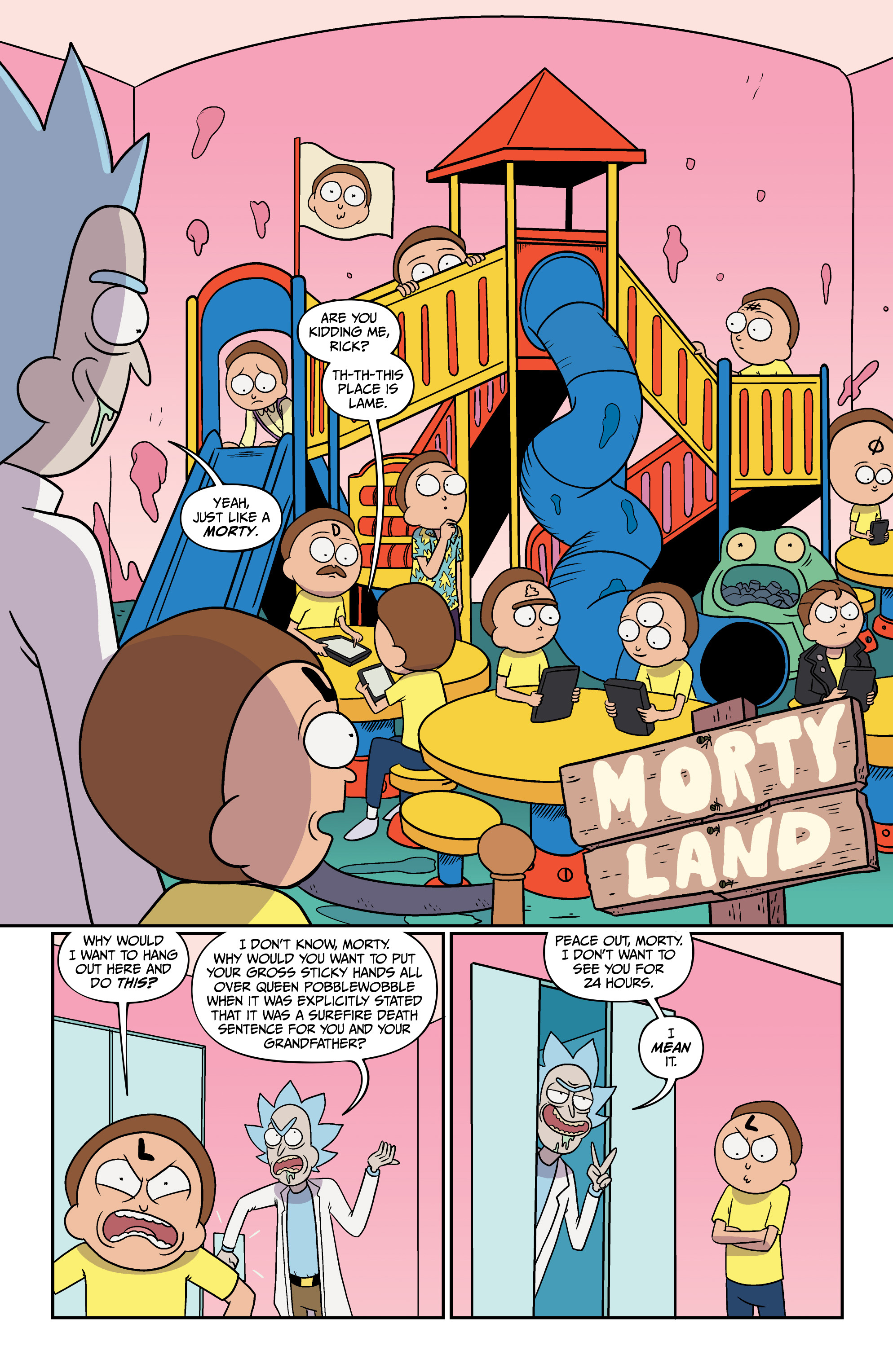 Rick and Morty (2015-): Chapter 46 - Page 10