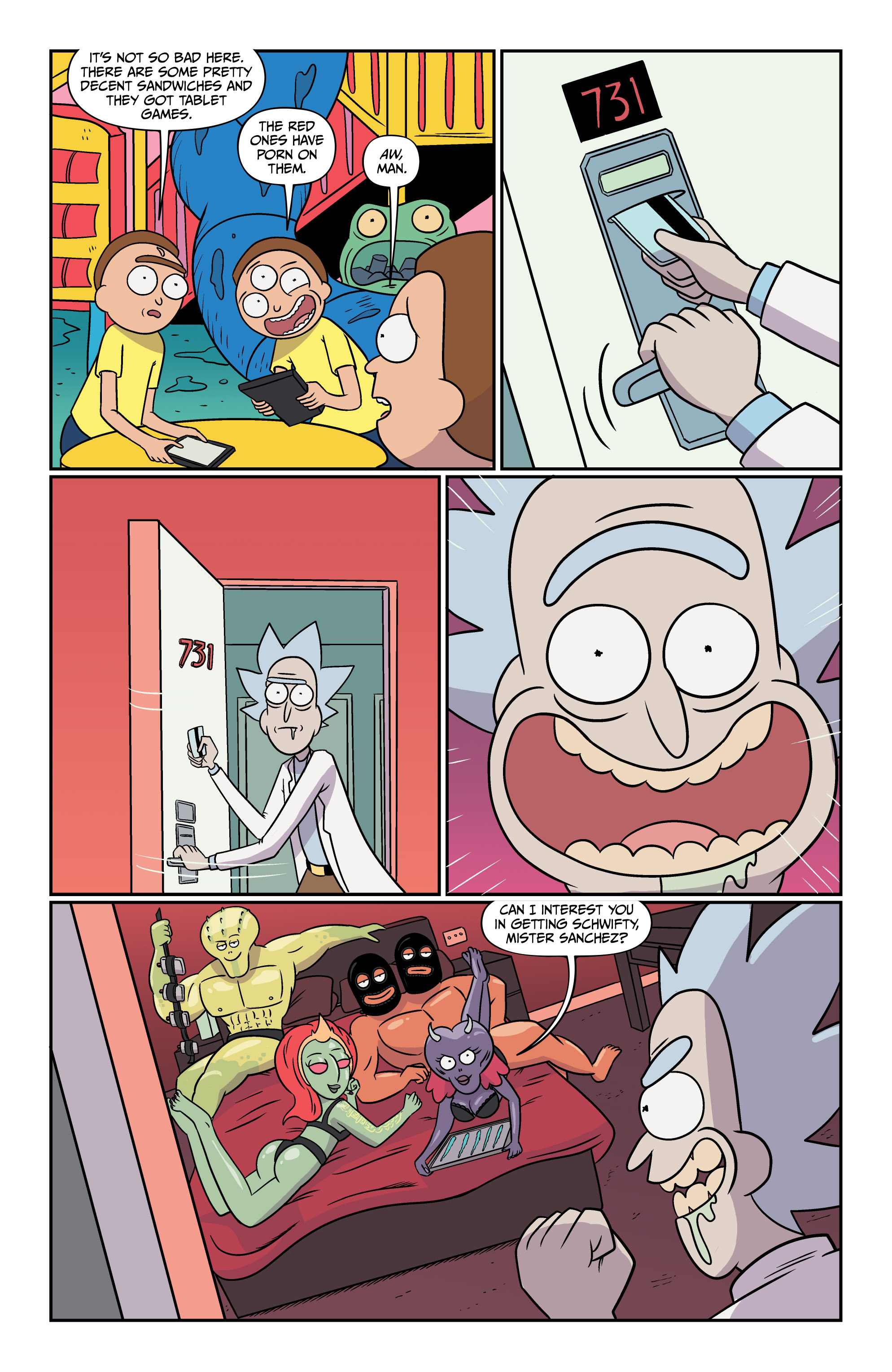 Rick and Morty (2015-): Chapter 46 - Page 11