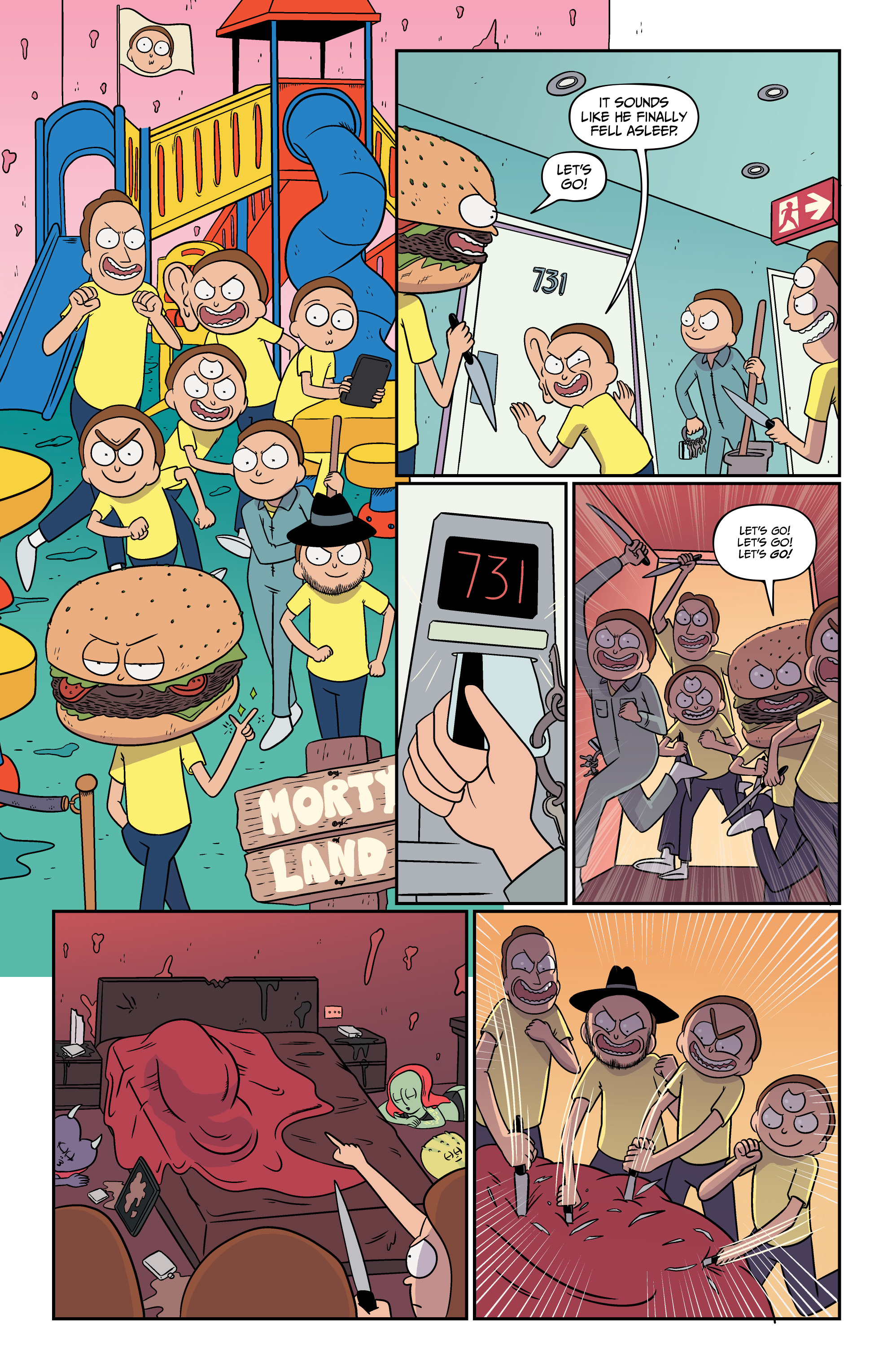 Rick and Morty (2015-): Chapter 46 - Page 14