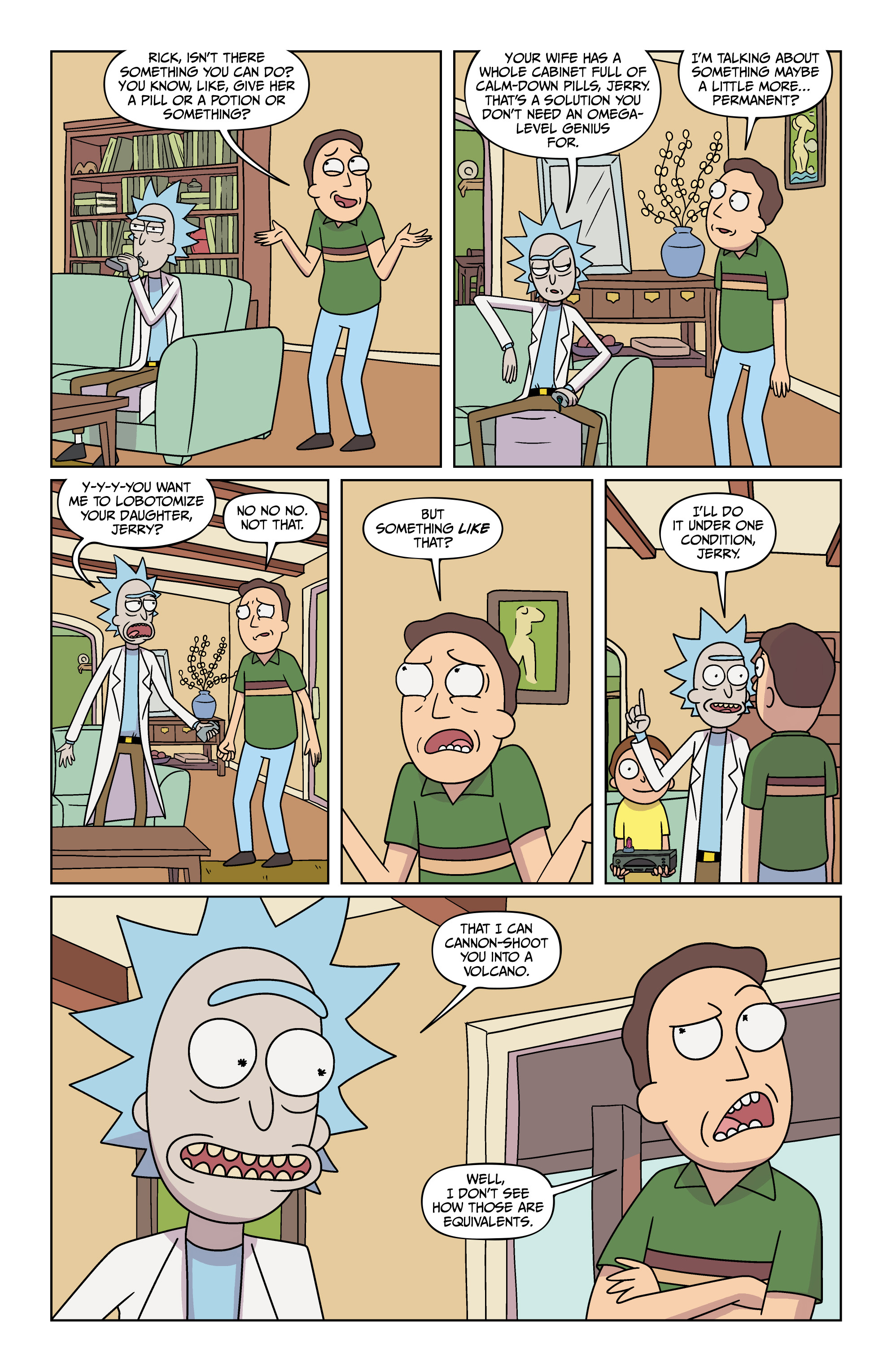 Rick and Morty (2015-): Chapter 47 - Page 5