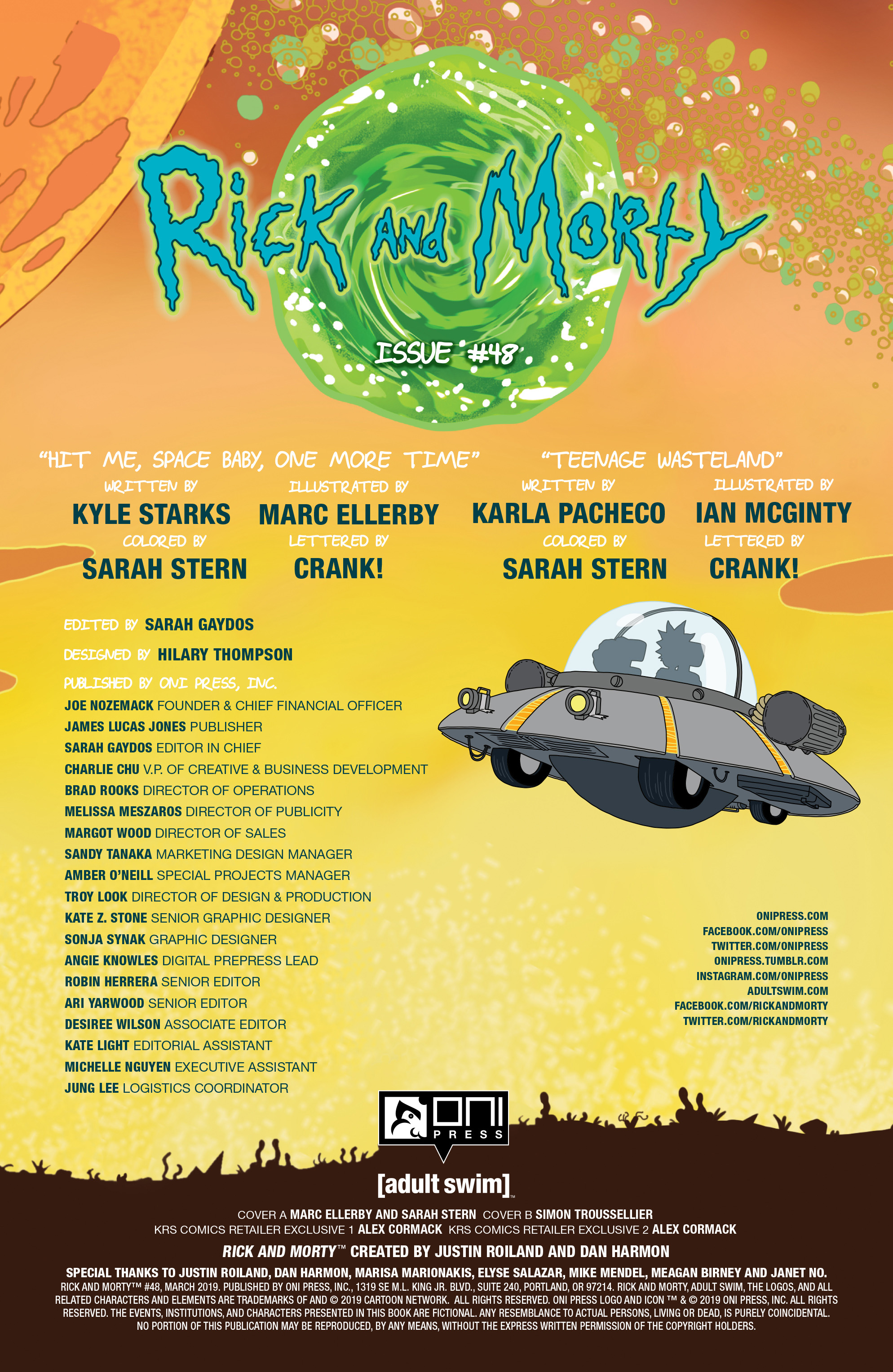 Rick and Morty (2015-): Chapter 48 - Page 2