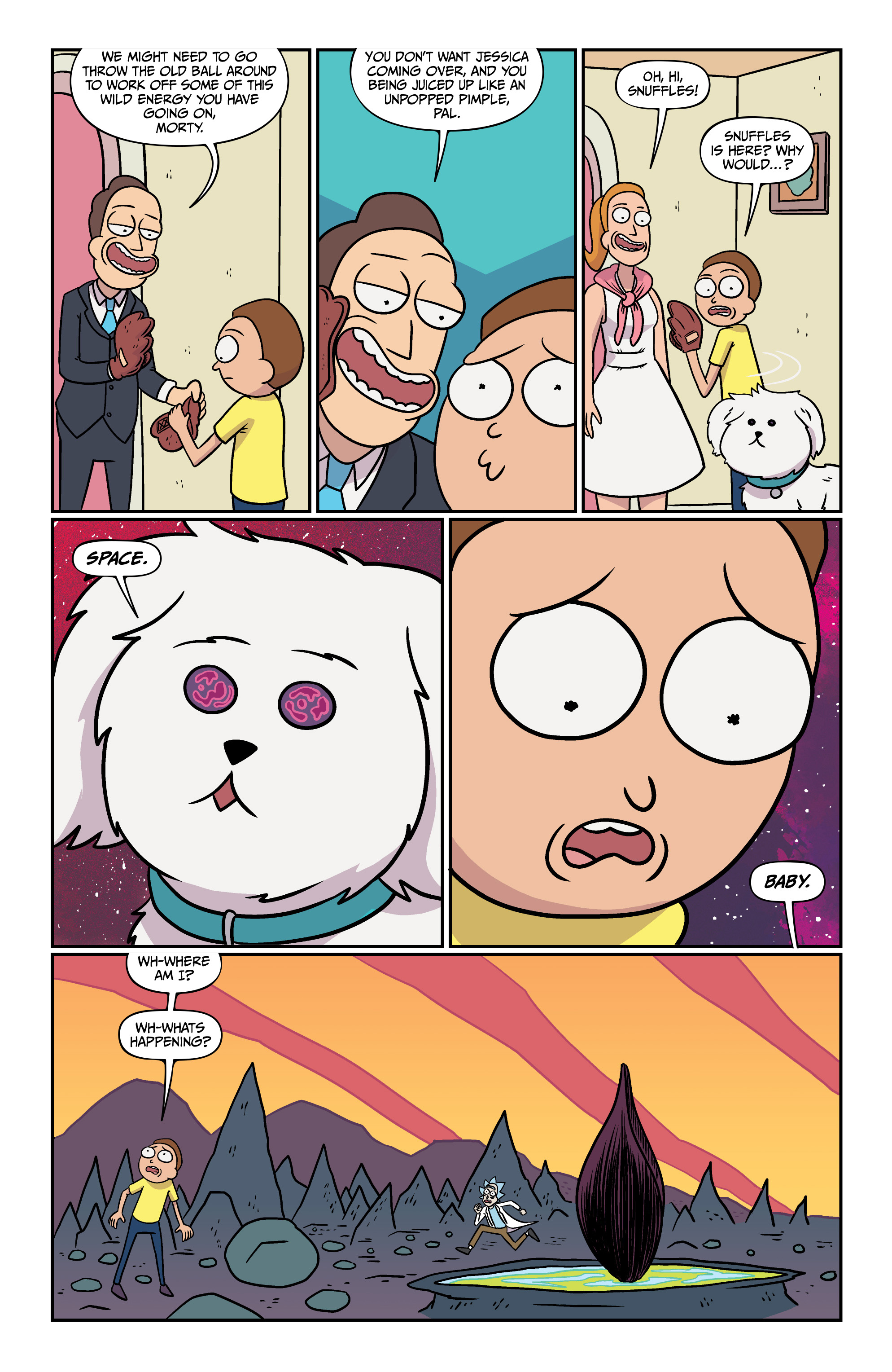 Rick and Morty (2015-): Chapter 48 - Page 7
