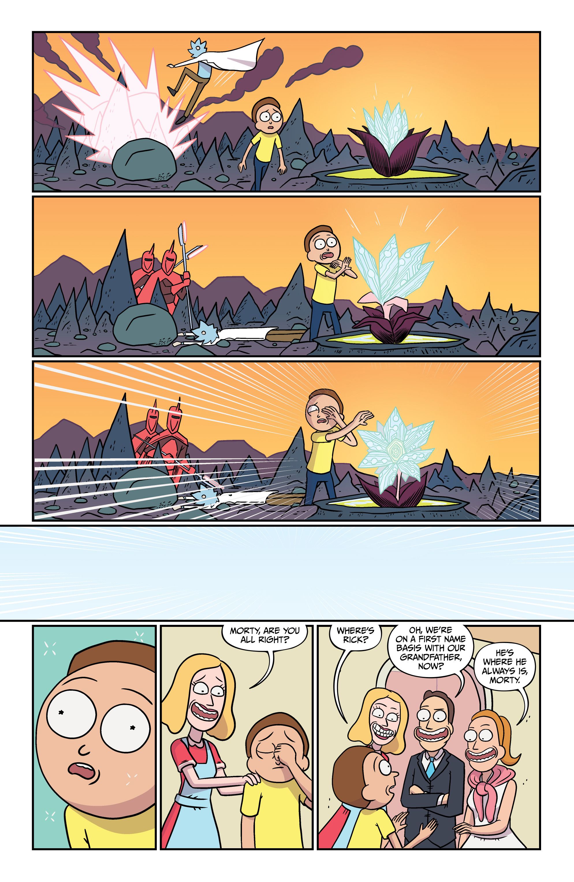 Rick and Morty (2015-): Chapter 48 - Page 8