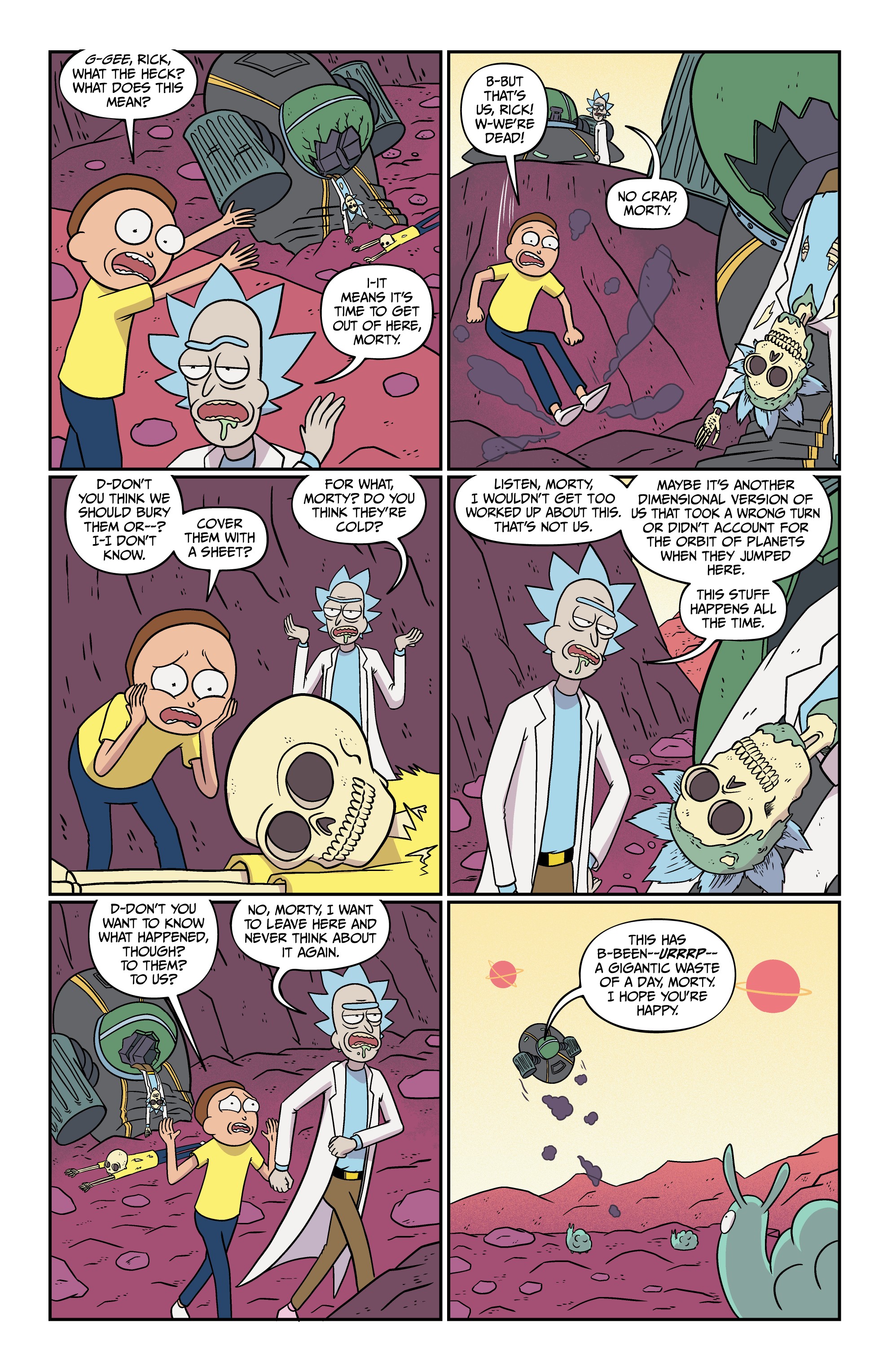 Rick and Morty (2015-): Chapter 49 - Page 5