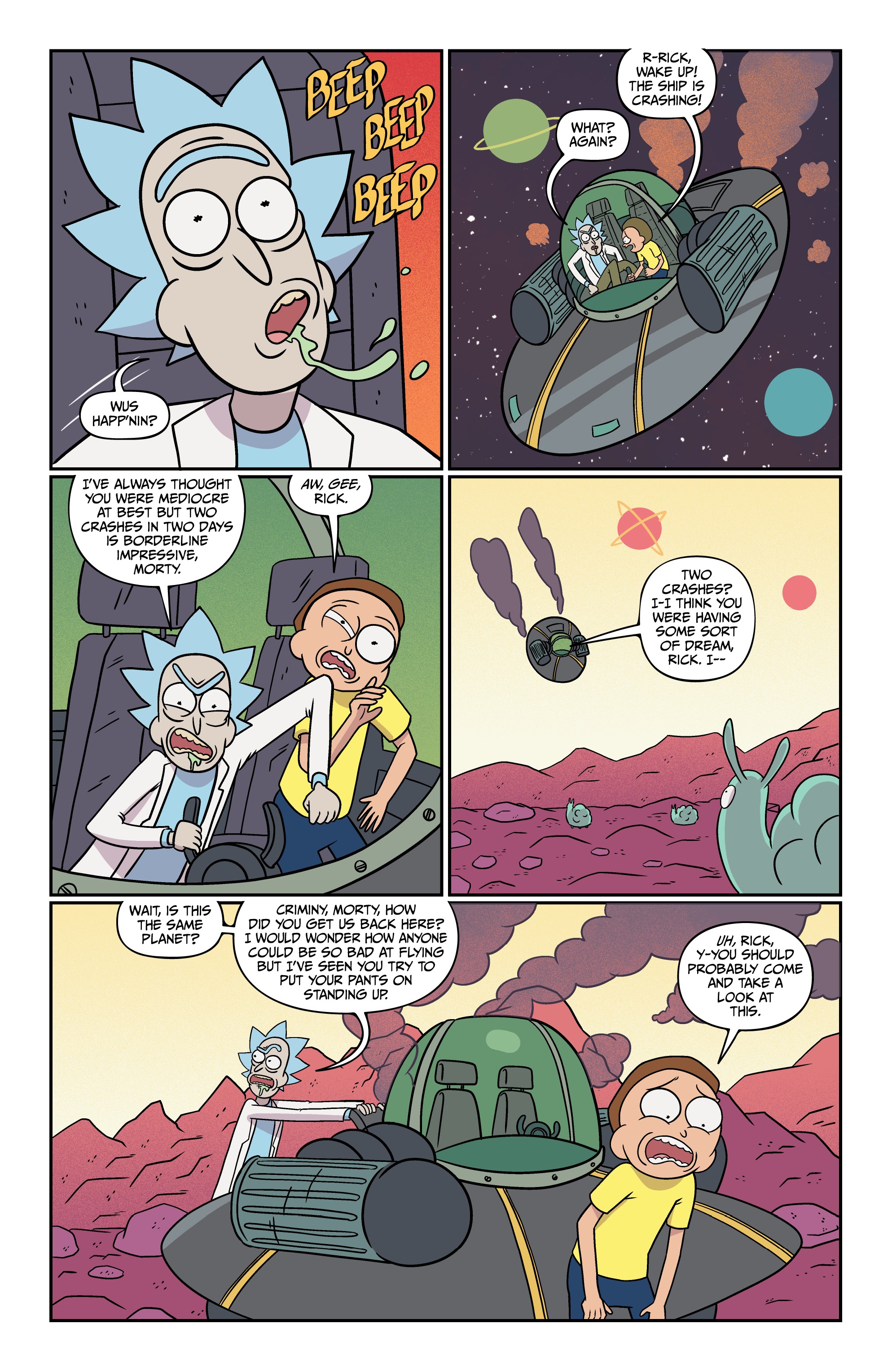 Rick and Morty (2015-): Chapter 49 - Page 6