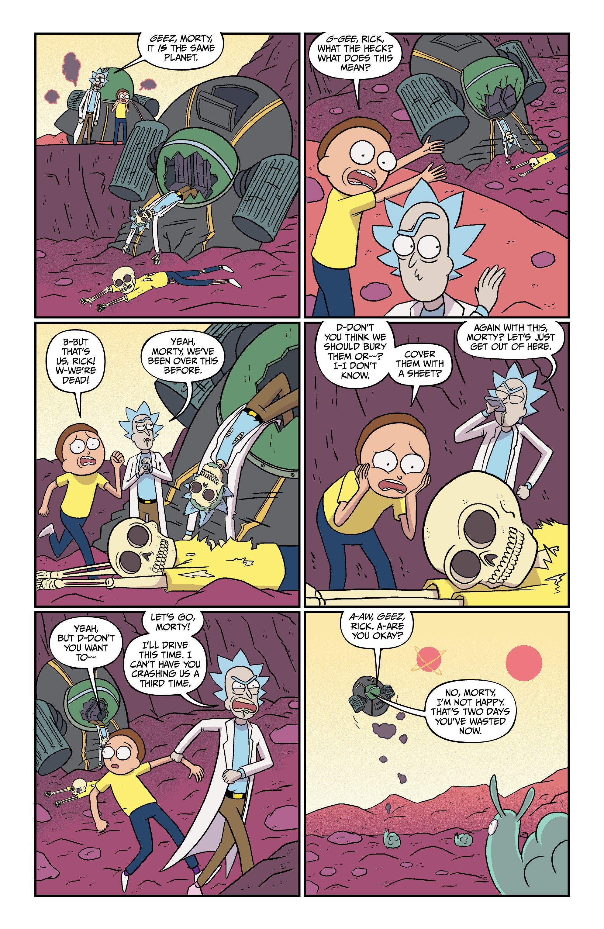 Rick and Morty (2015-): Chapter 49 - Page 7