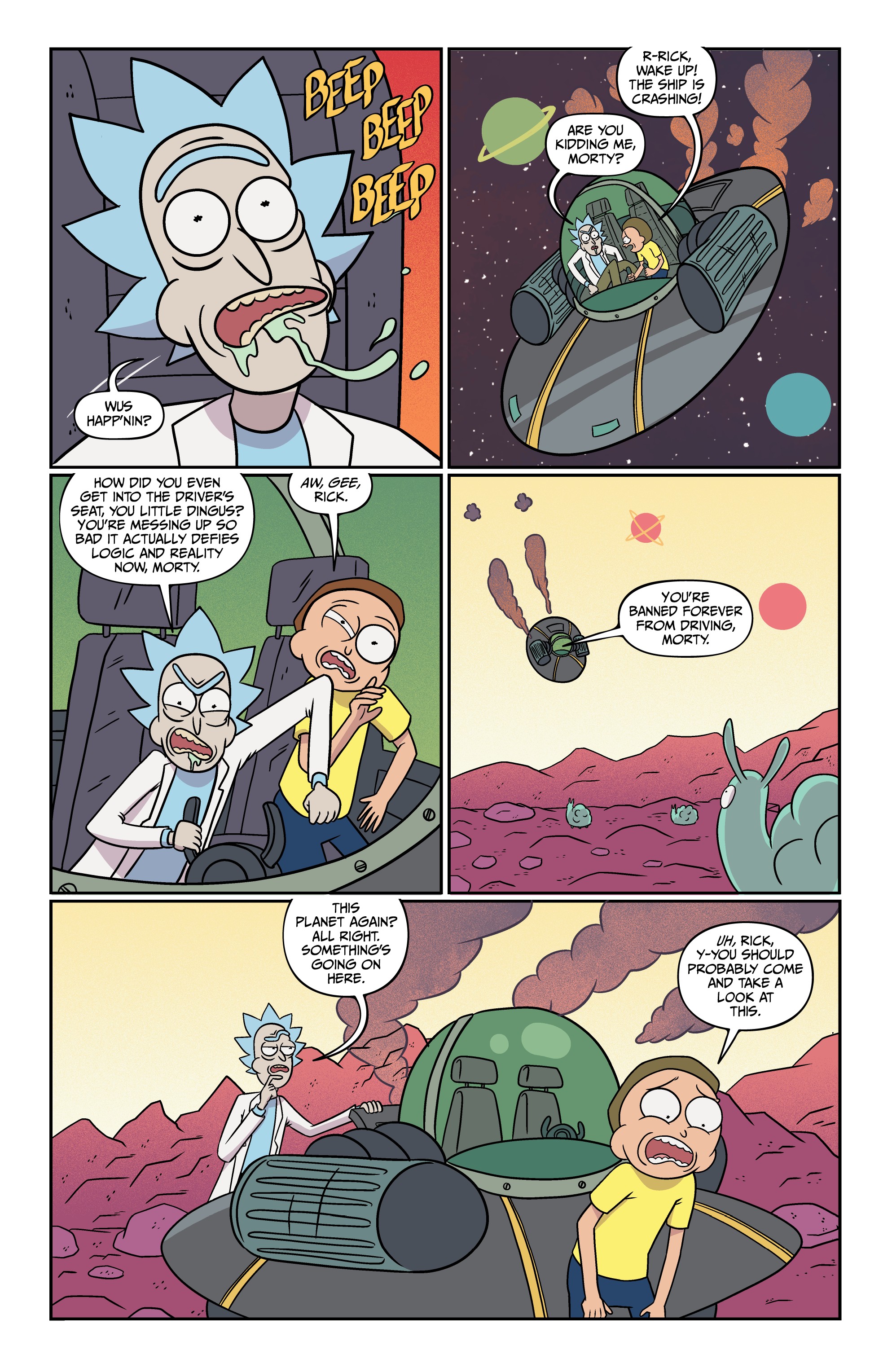 Rick and Morty (2015-): Chapter 49 - Page 8