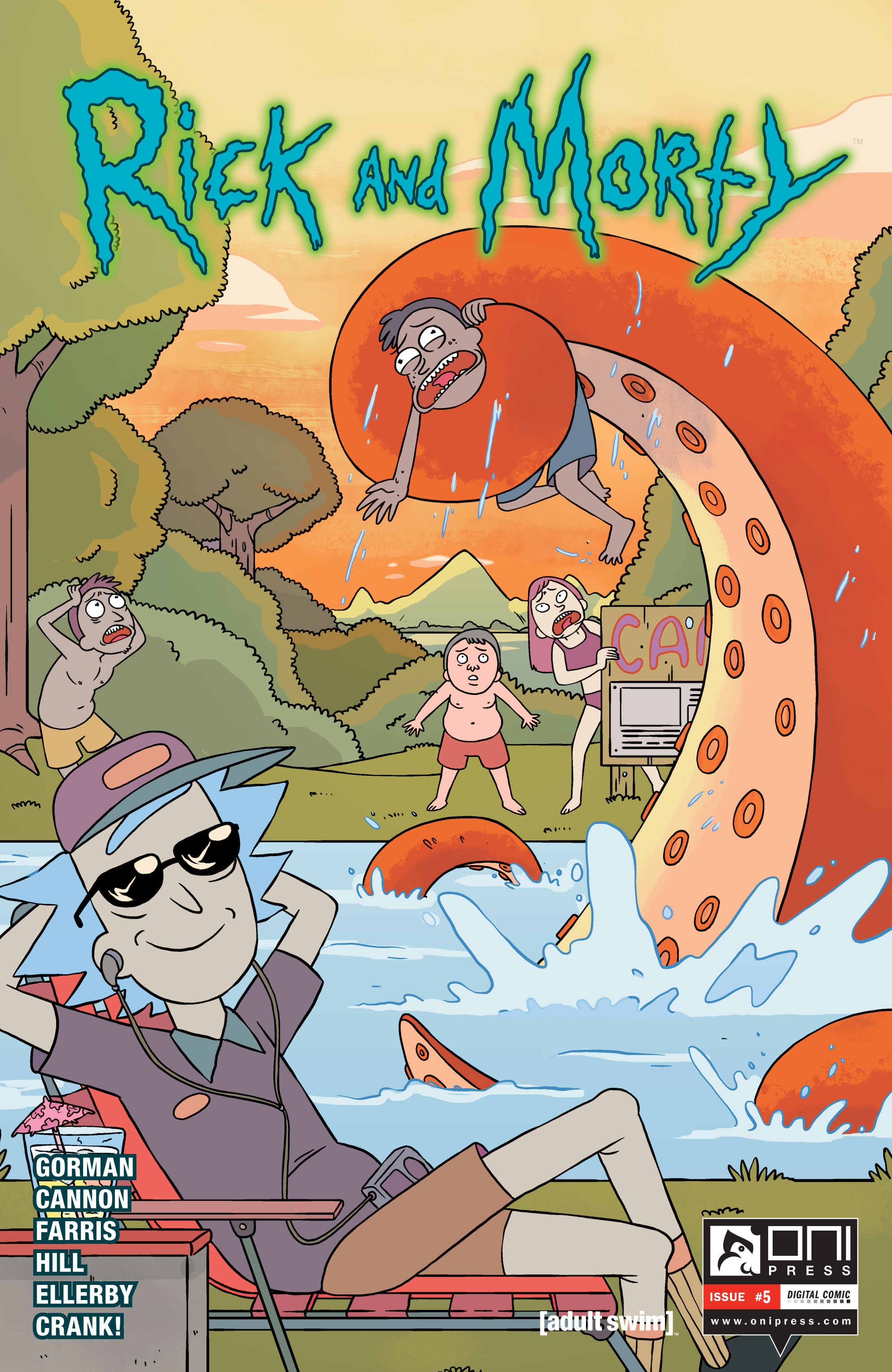Rick and Morty (2015-): Chapter 5 - Page 1