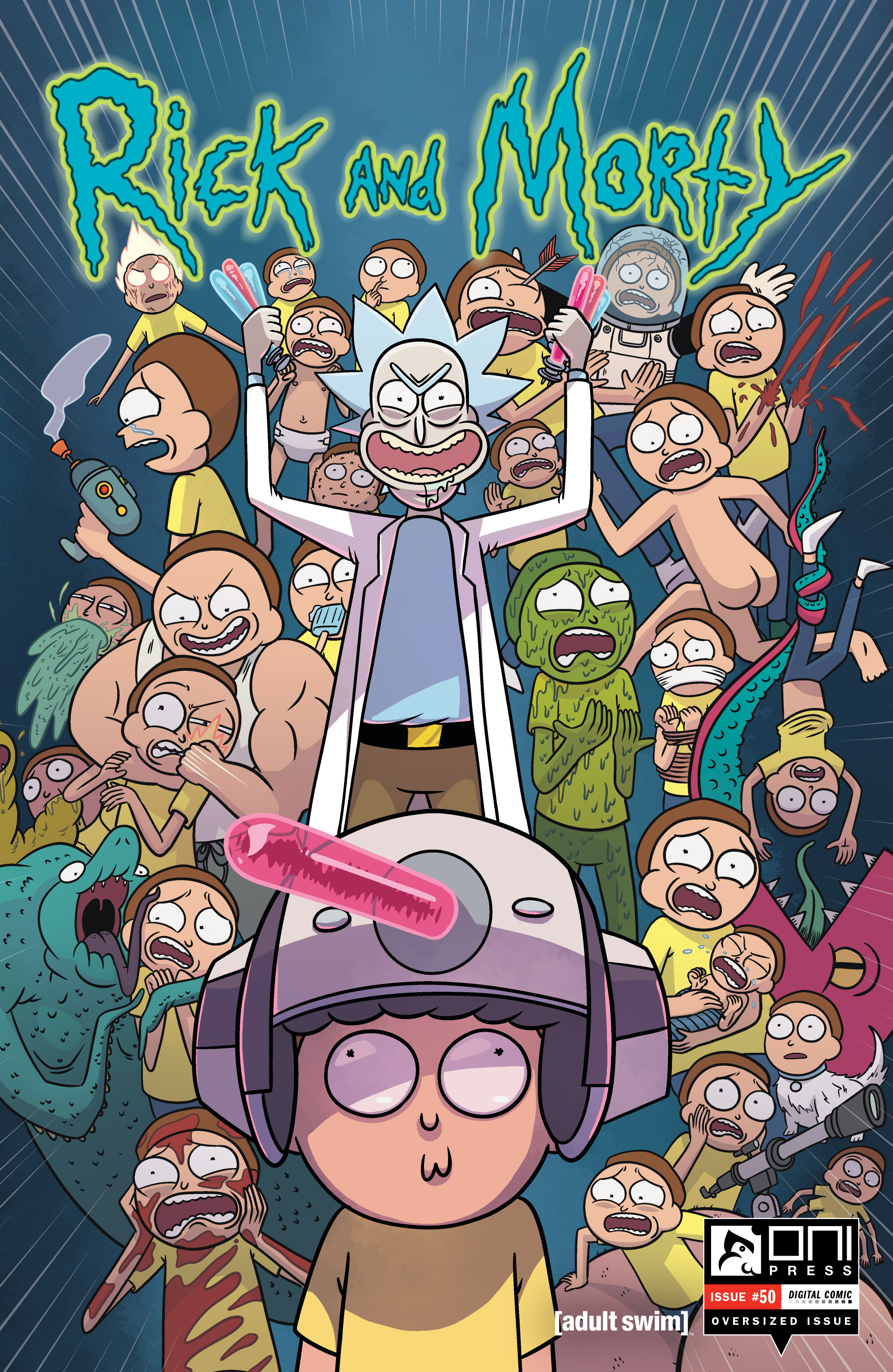 Rick and Morty (2015-): Chapter 50 - Page 1